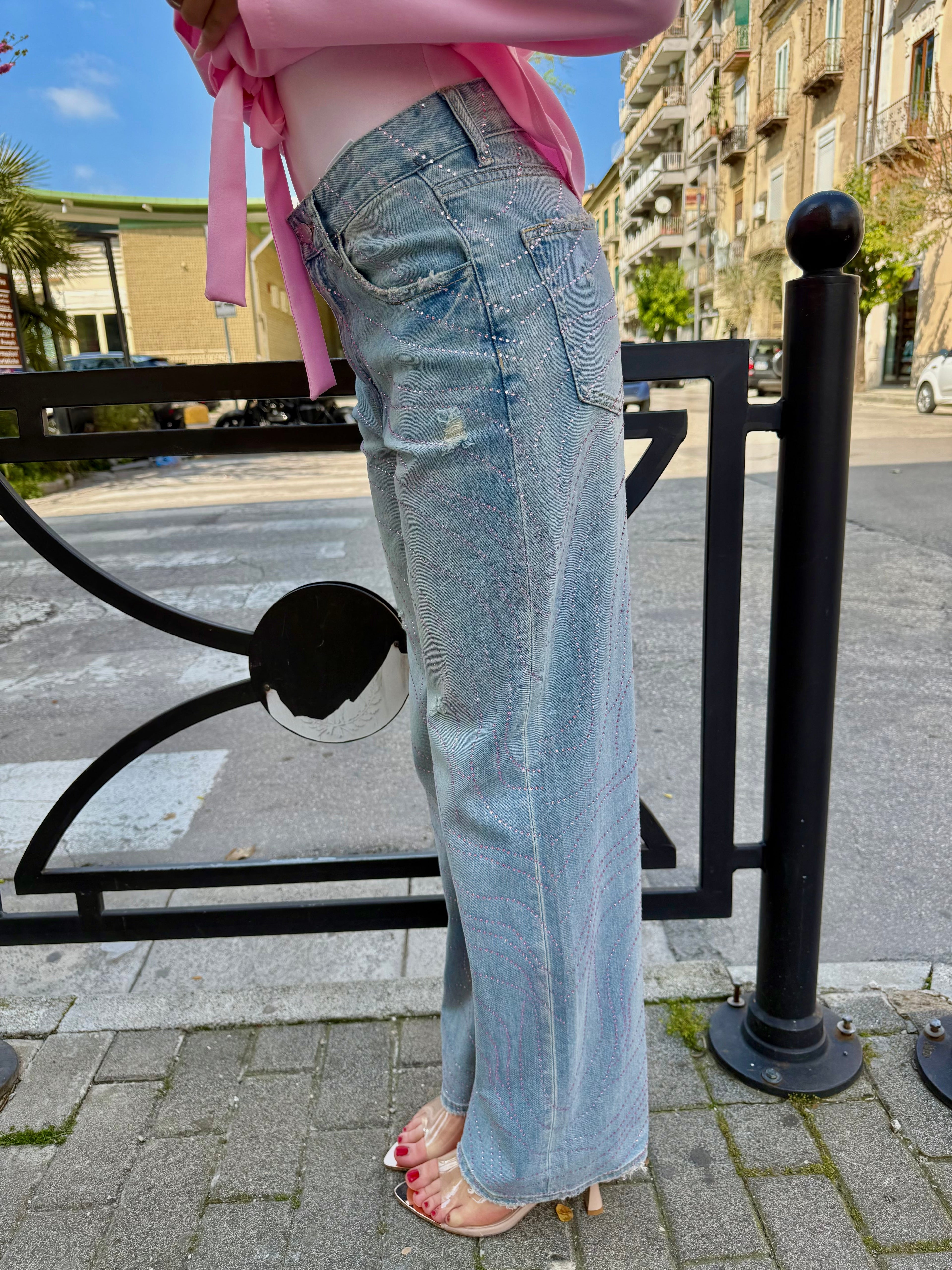 Jeans Shine Pink