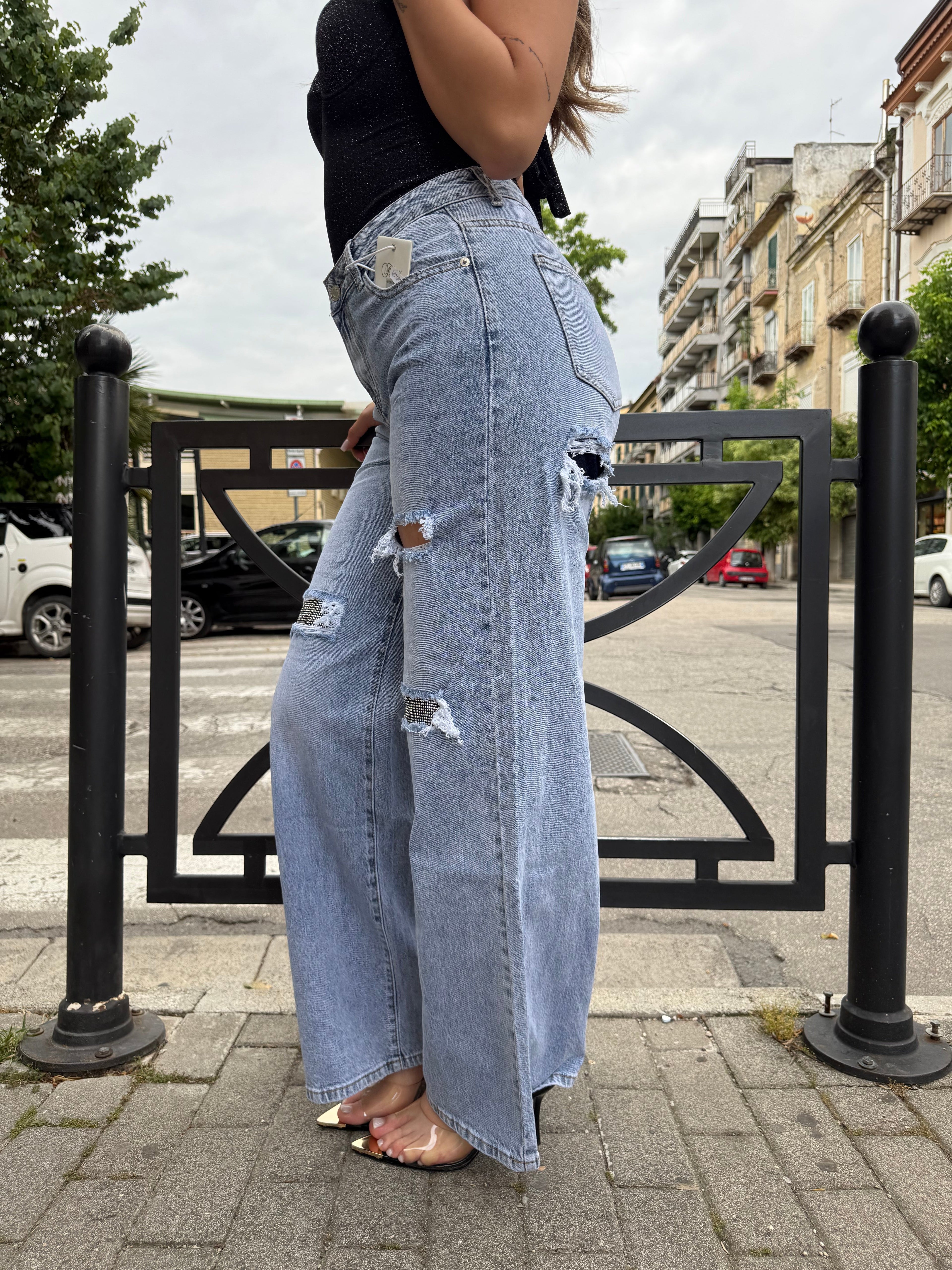 Jeans Cristy Shine Denim