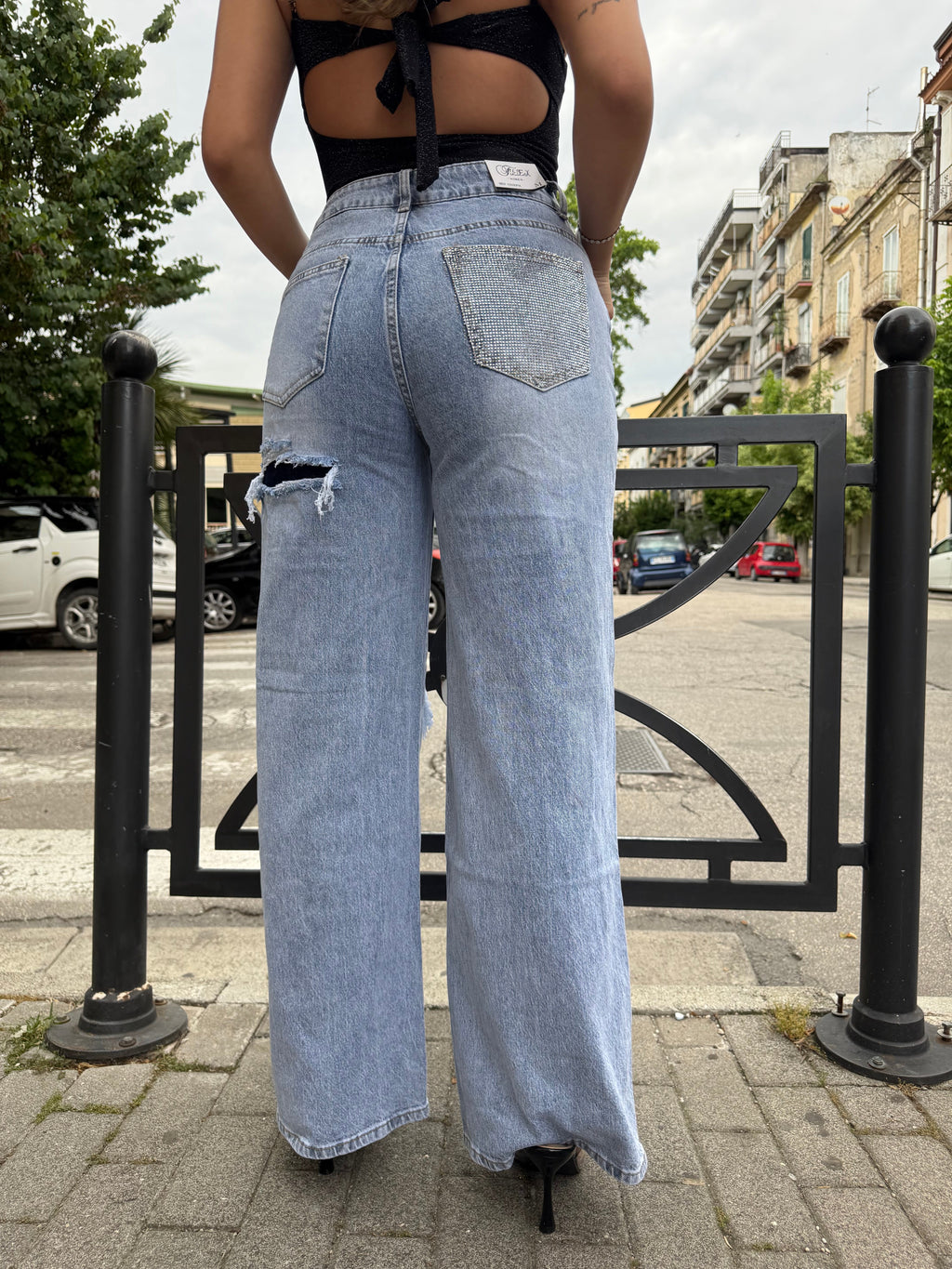 Jeans Cristy Shine Denim