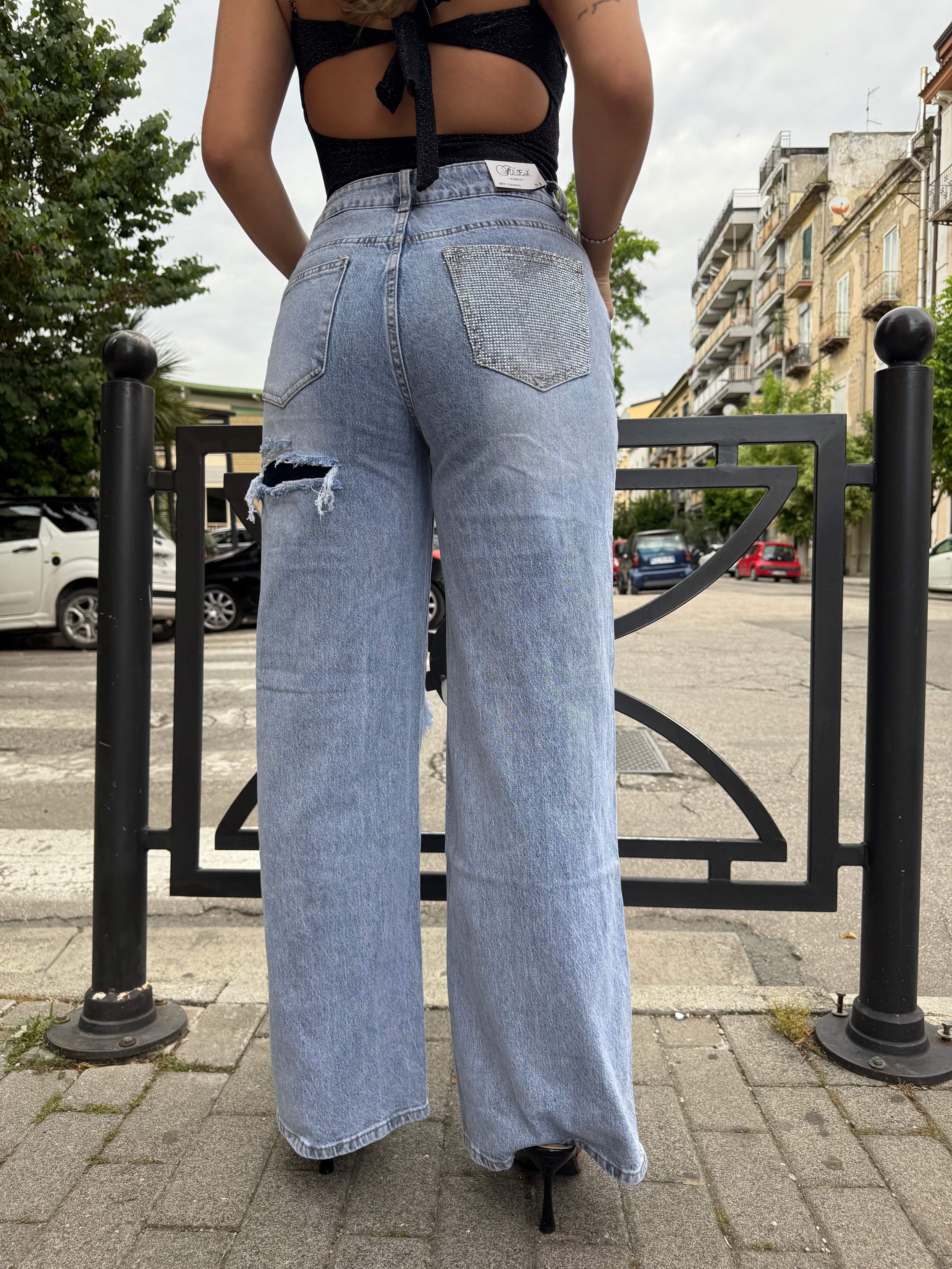 Jeans Cristy Shine Denim