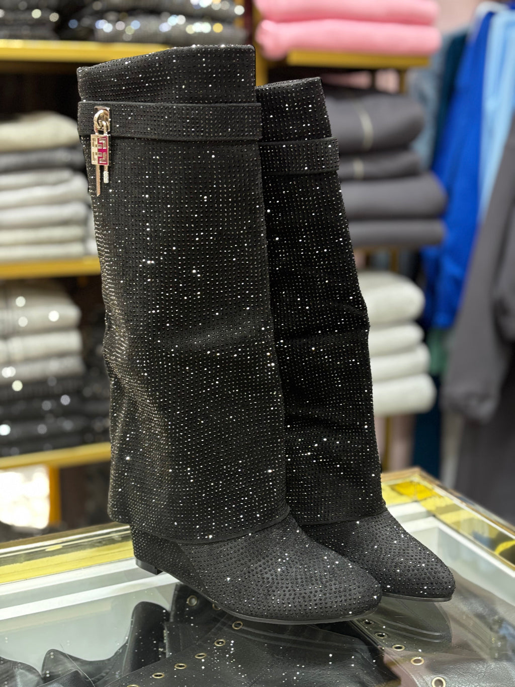 Stivale  Givenchy Shine Nero