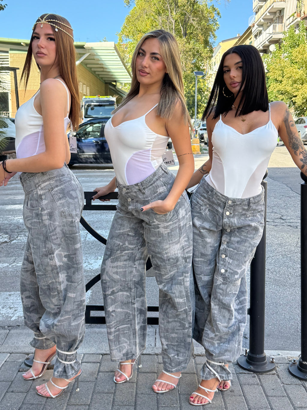 Jeans Brooklyn Grey