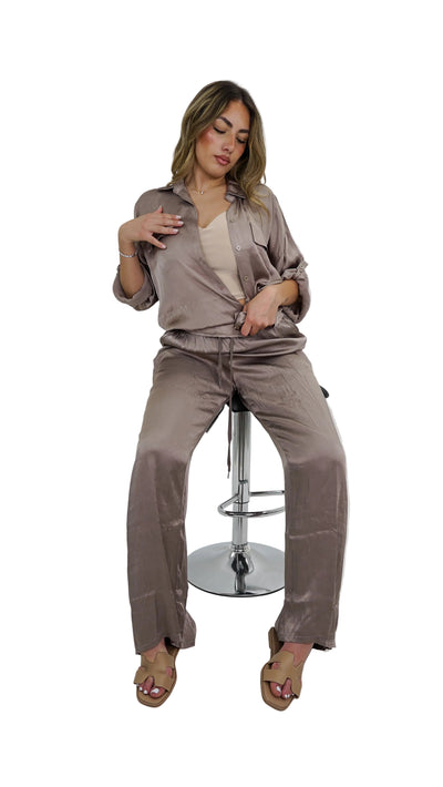 Pantalone Satin