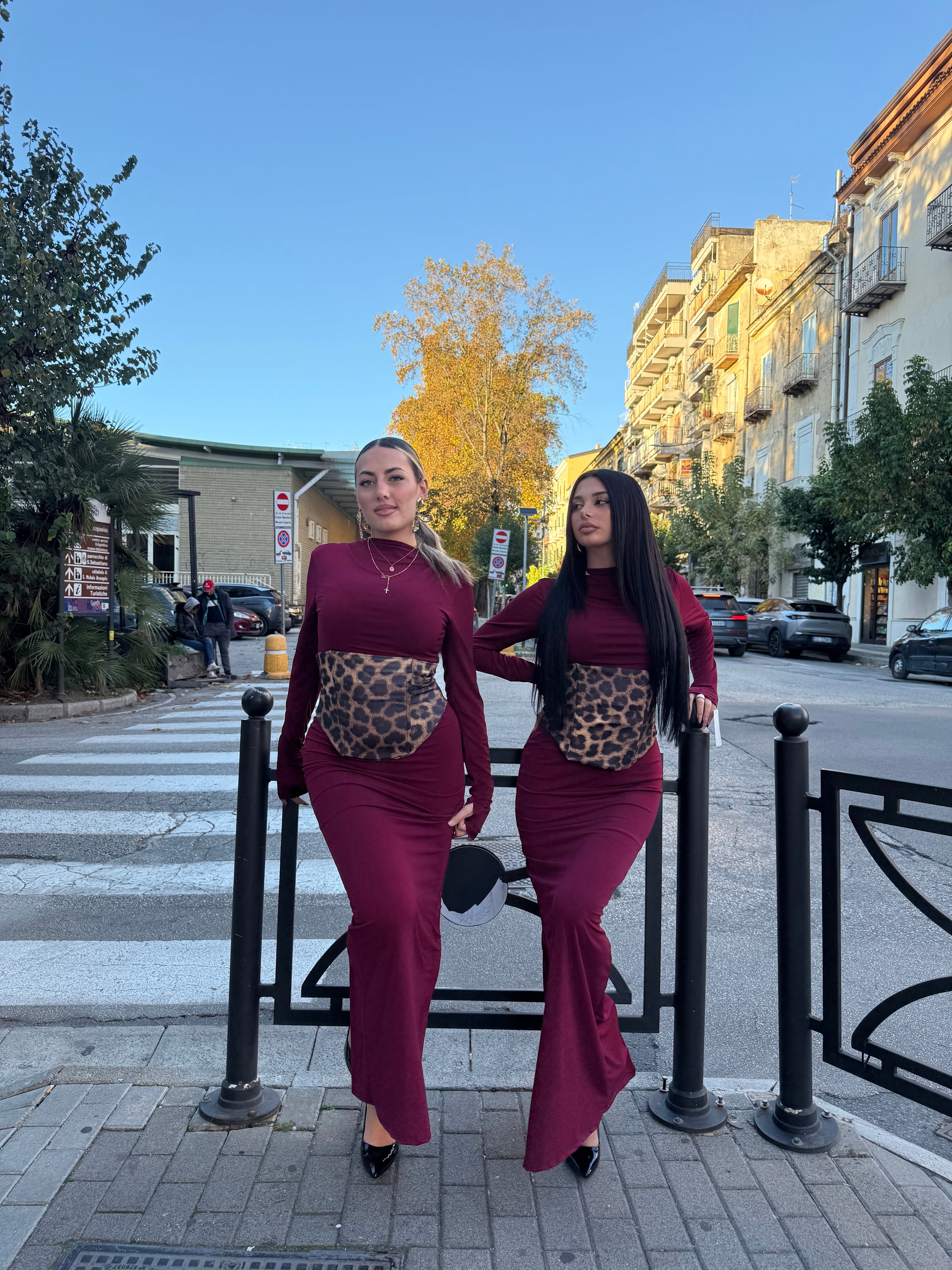 Abito Cler Safari