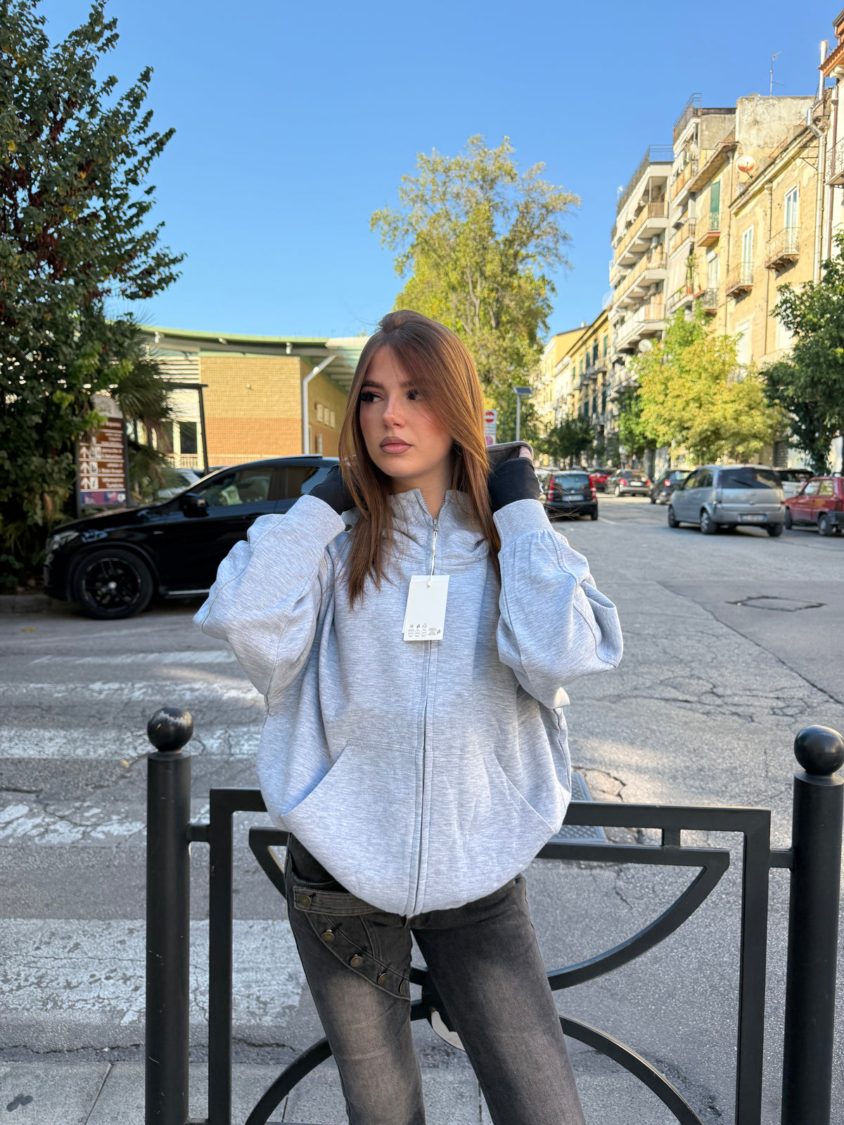 Felpa Zip