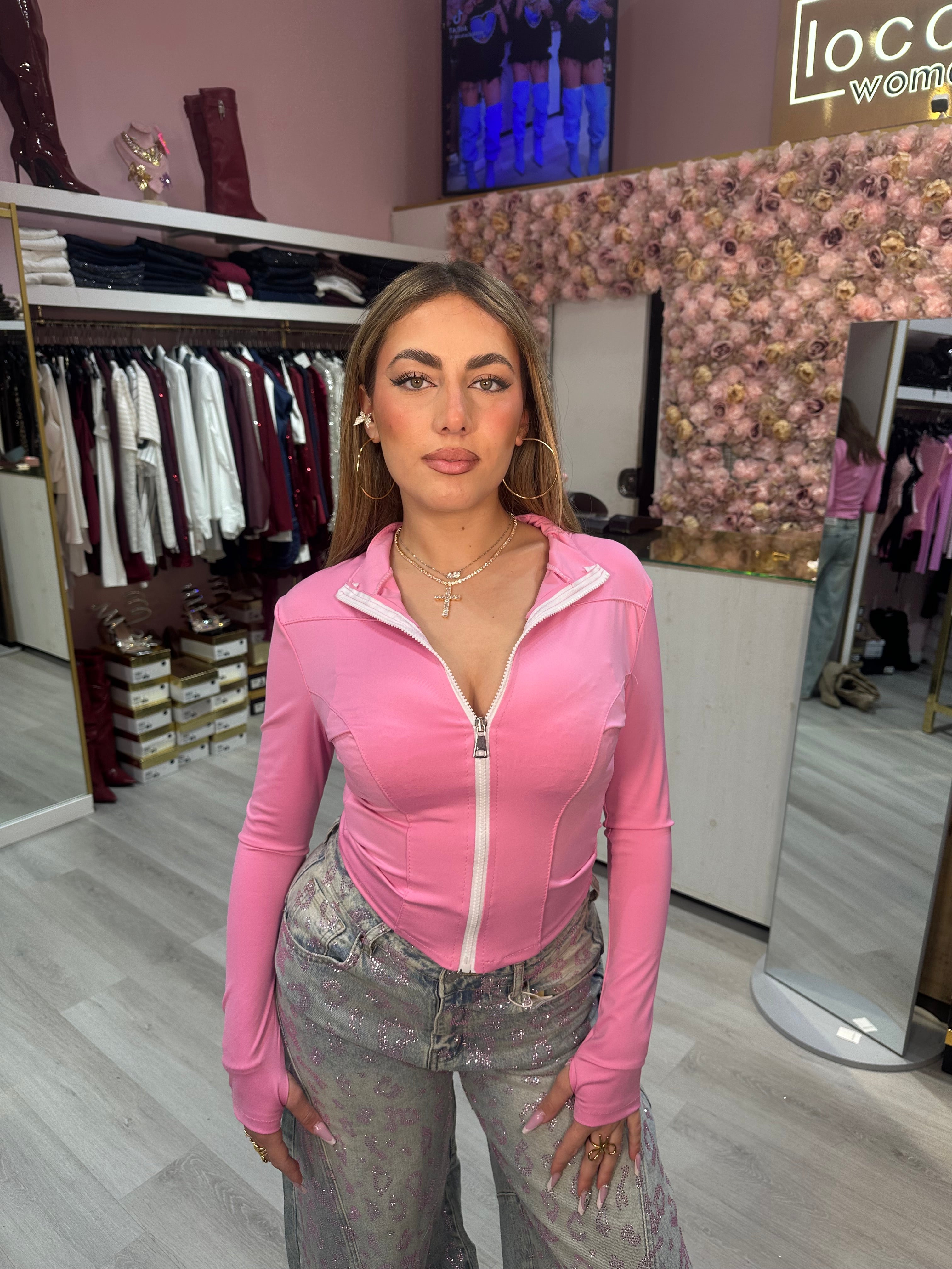 Felpa Pink