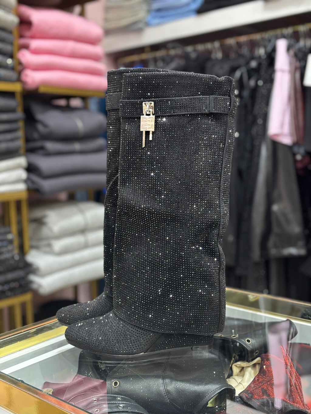 Stivale  Givenchy Shine Nero