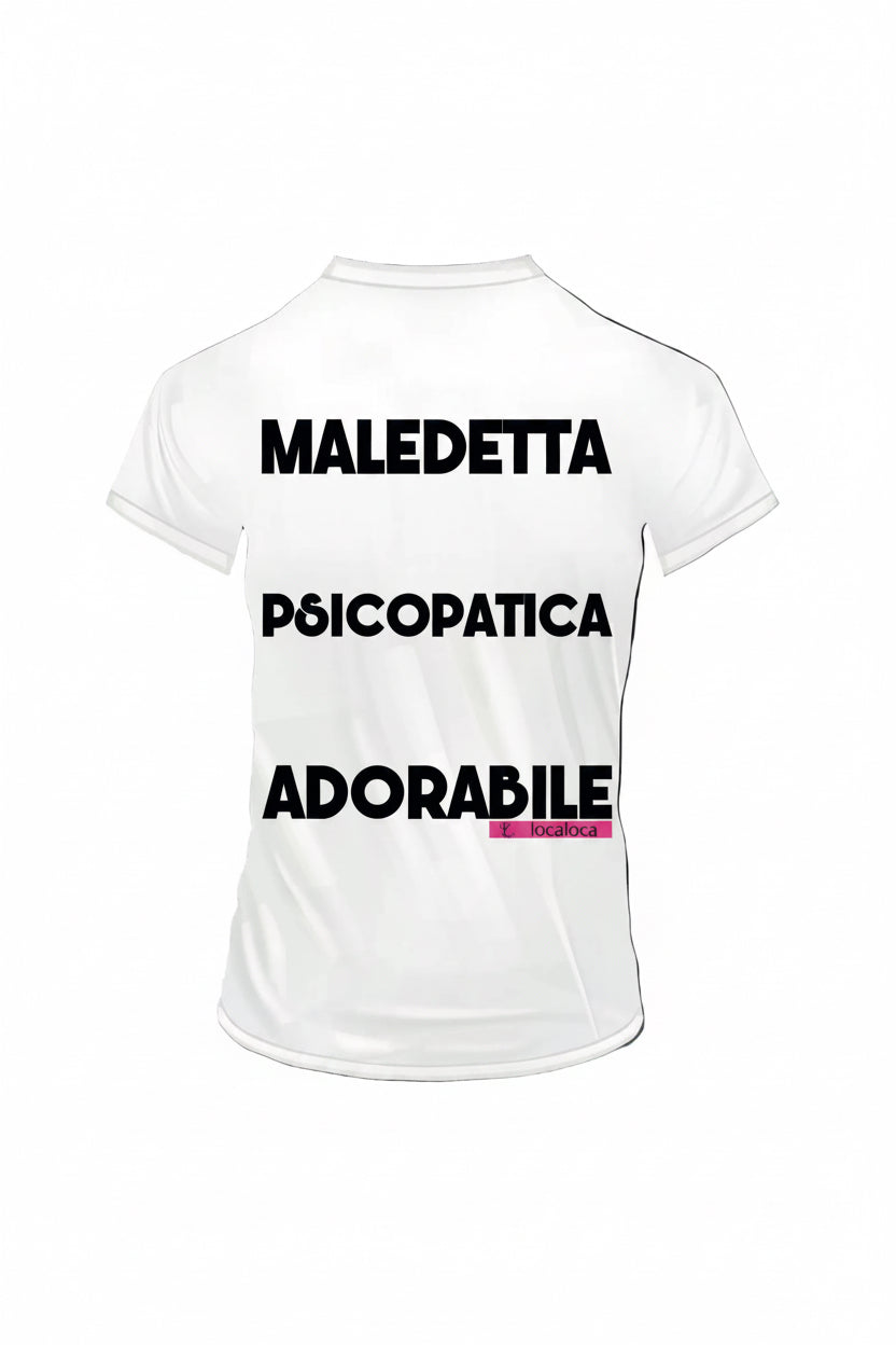 Maglia- t-shirt Loca
