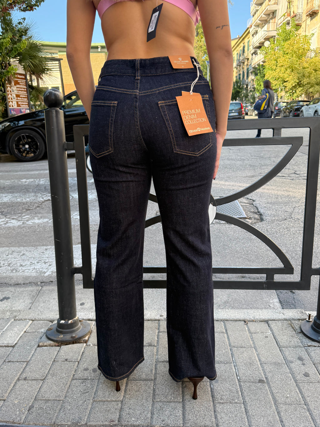 Jeans Lavaggio zero