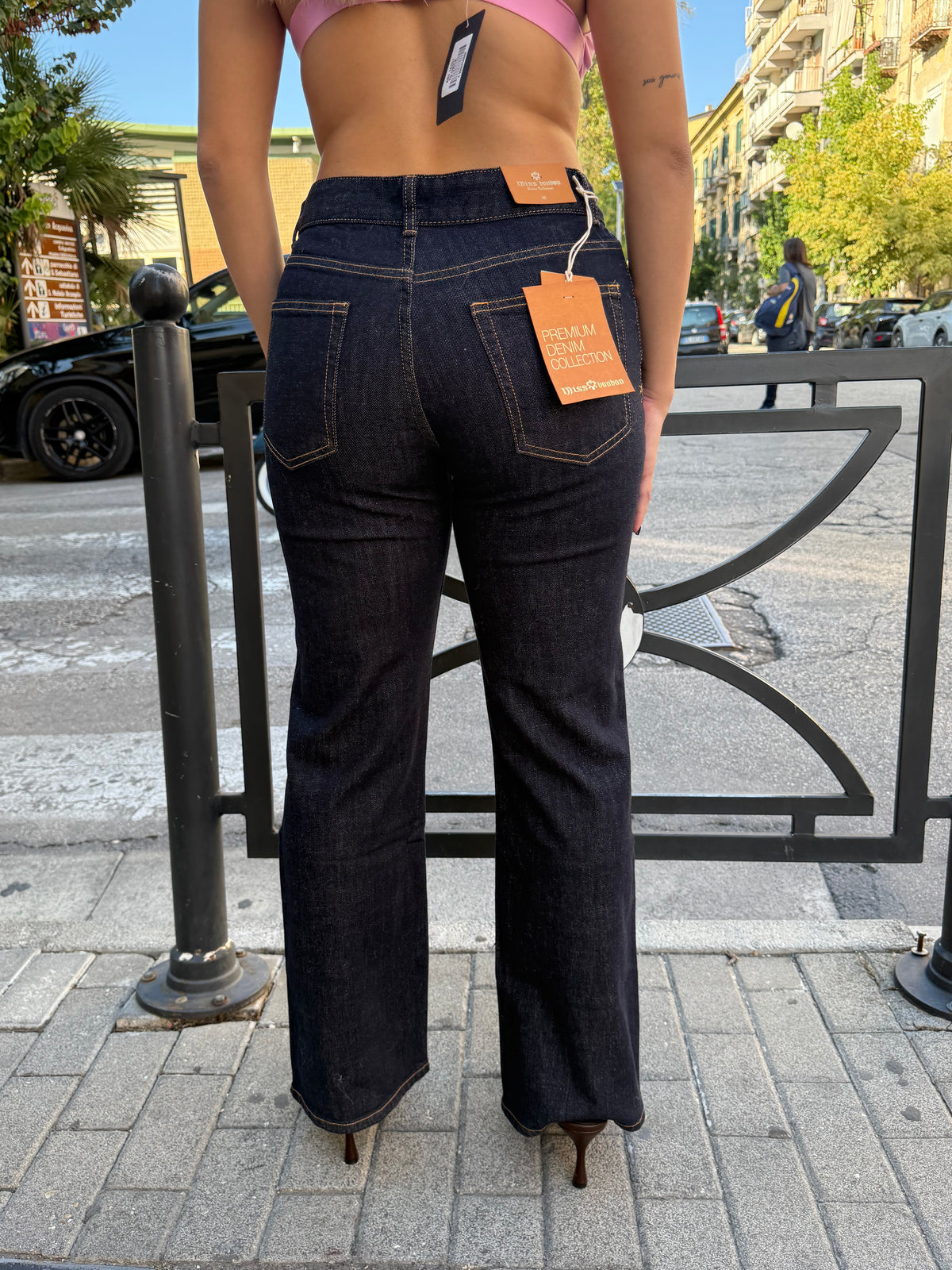 Jeans Lavaggio zero
