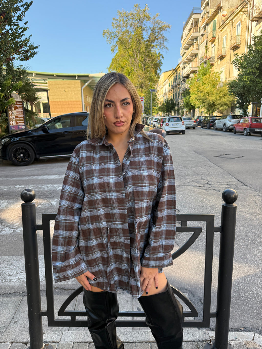 Camicia Seattle
