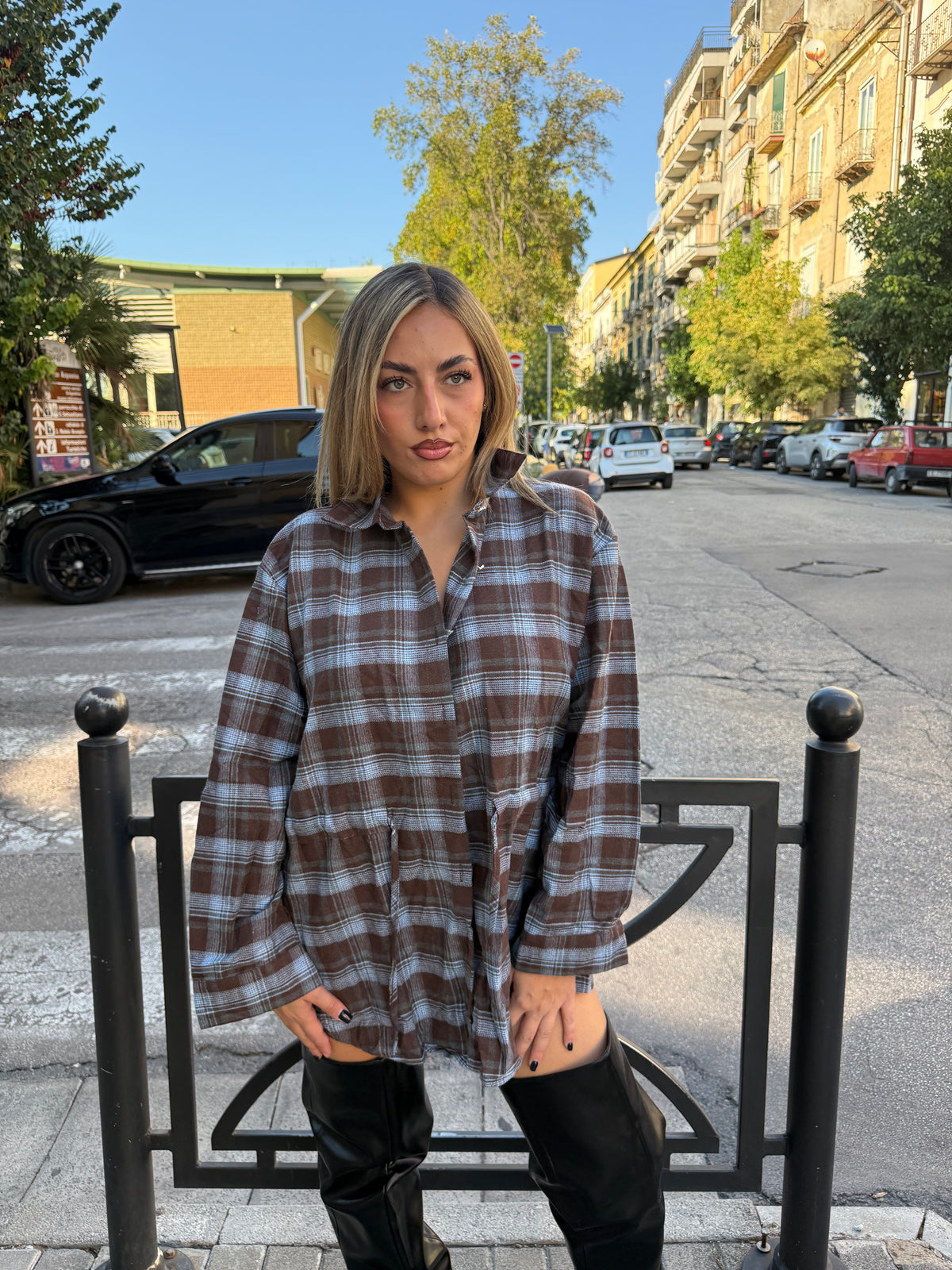 Camicia Seattle