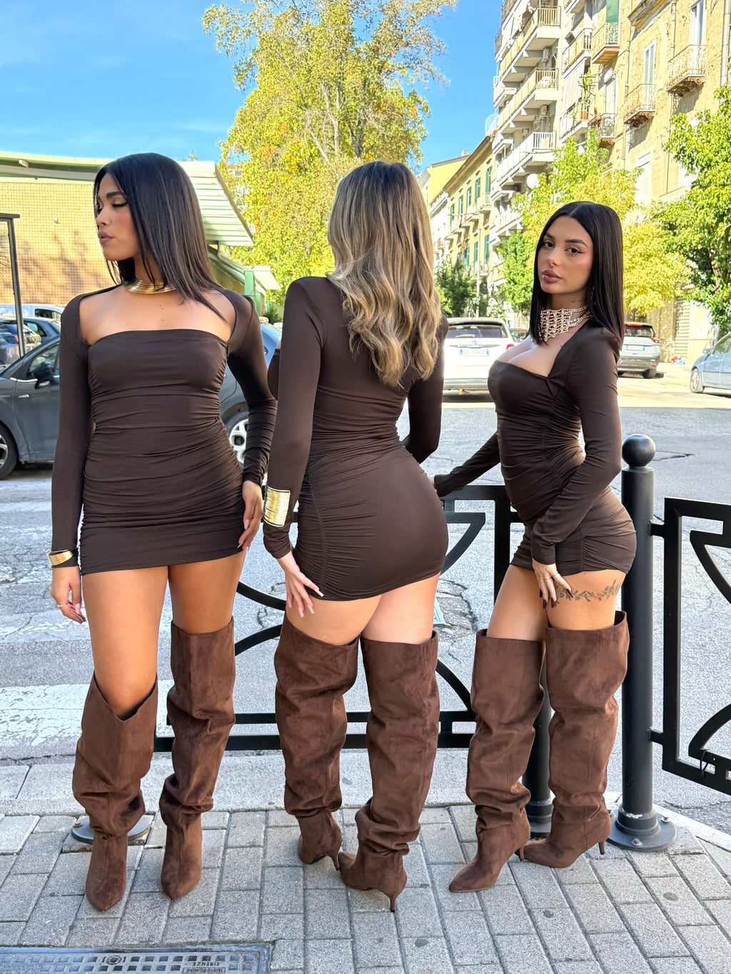 Minidress Square