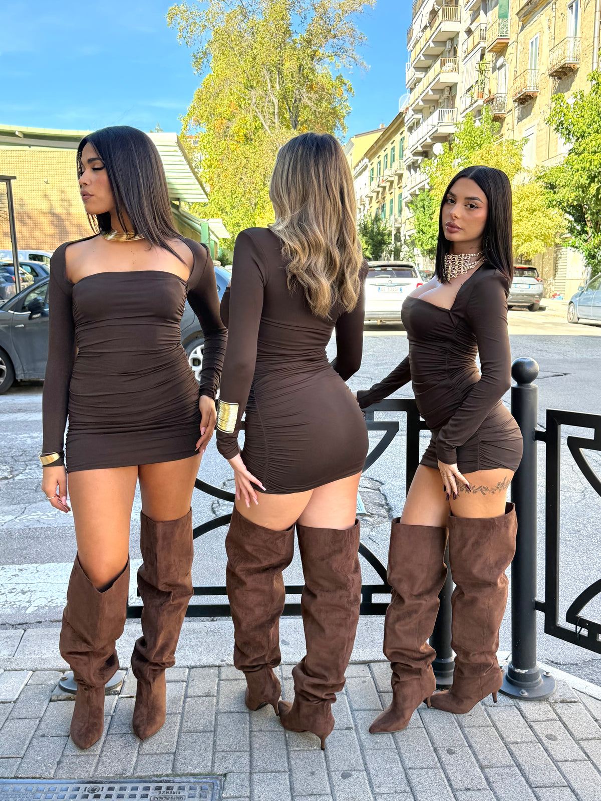 Minidress Square