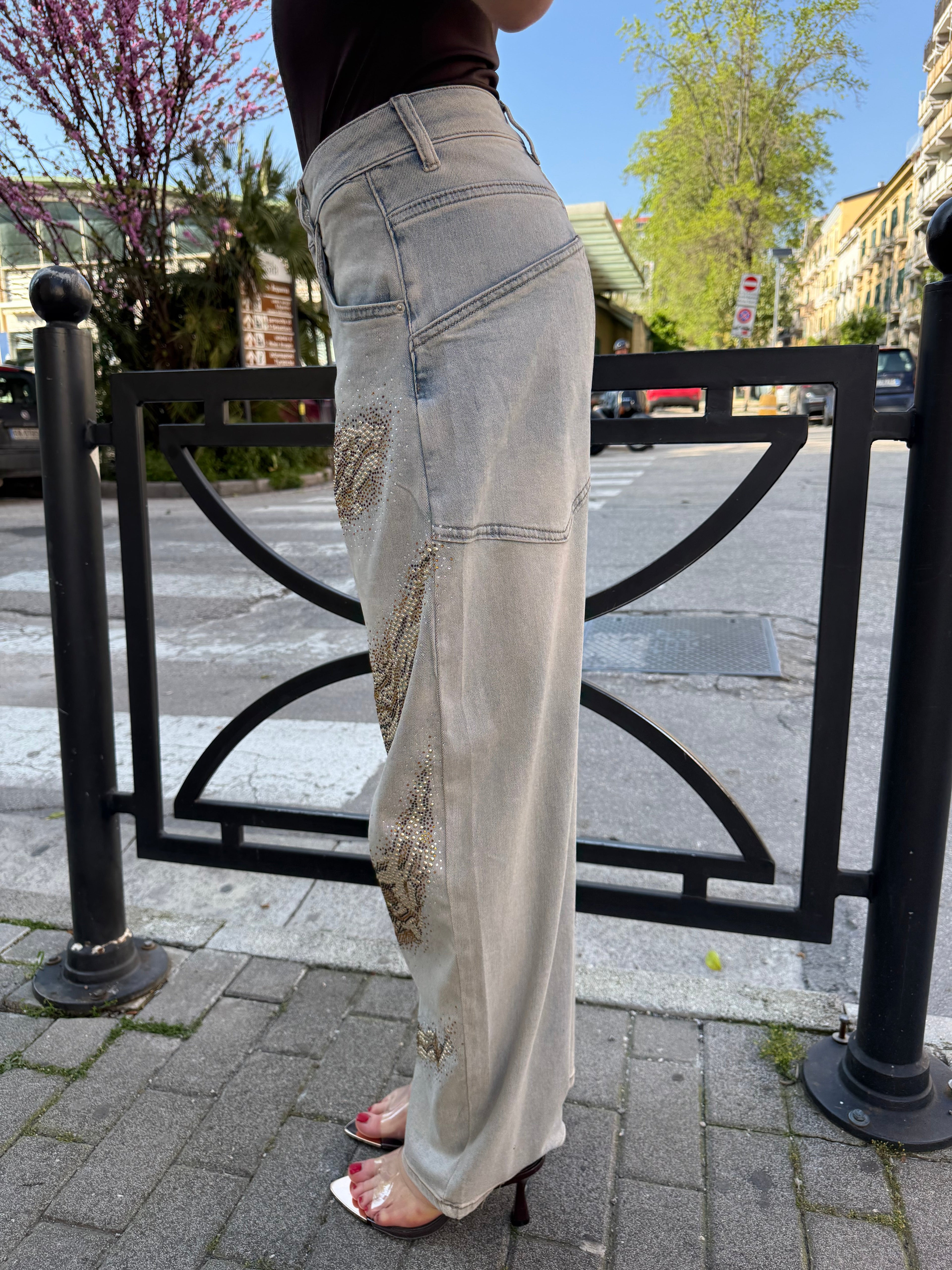 Jeans Skar