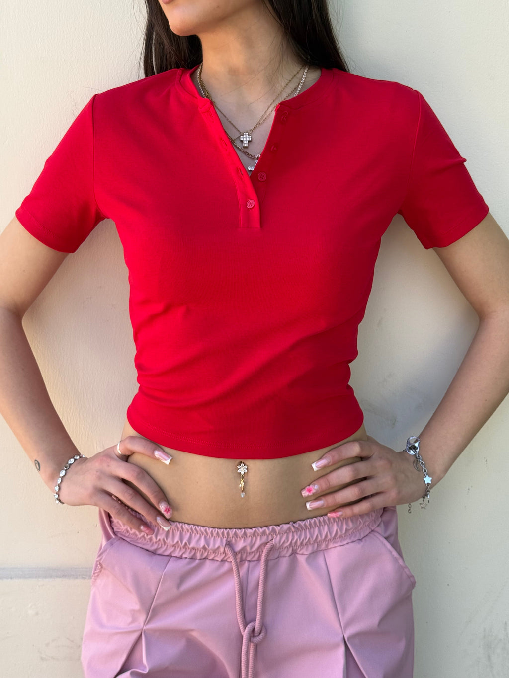 Maglia Bottons Lumina
