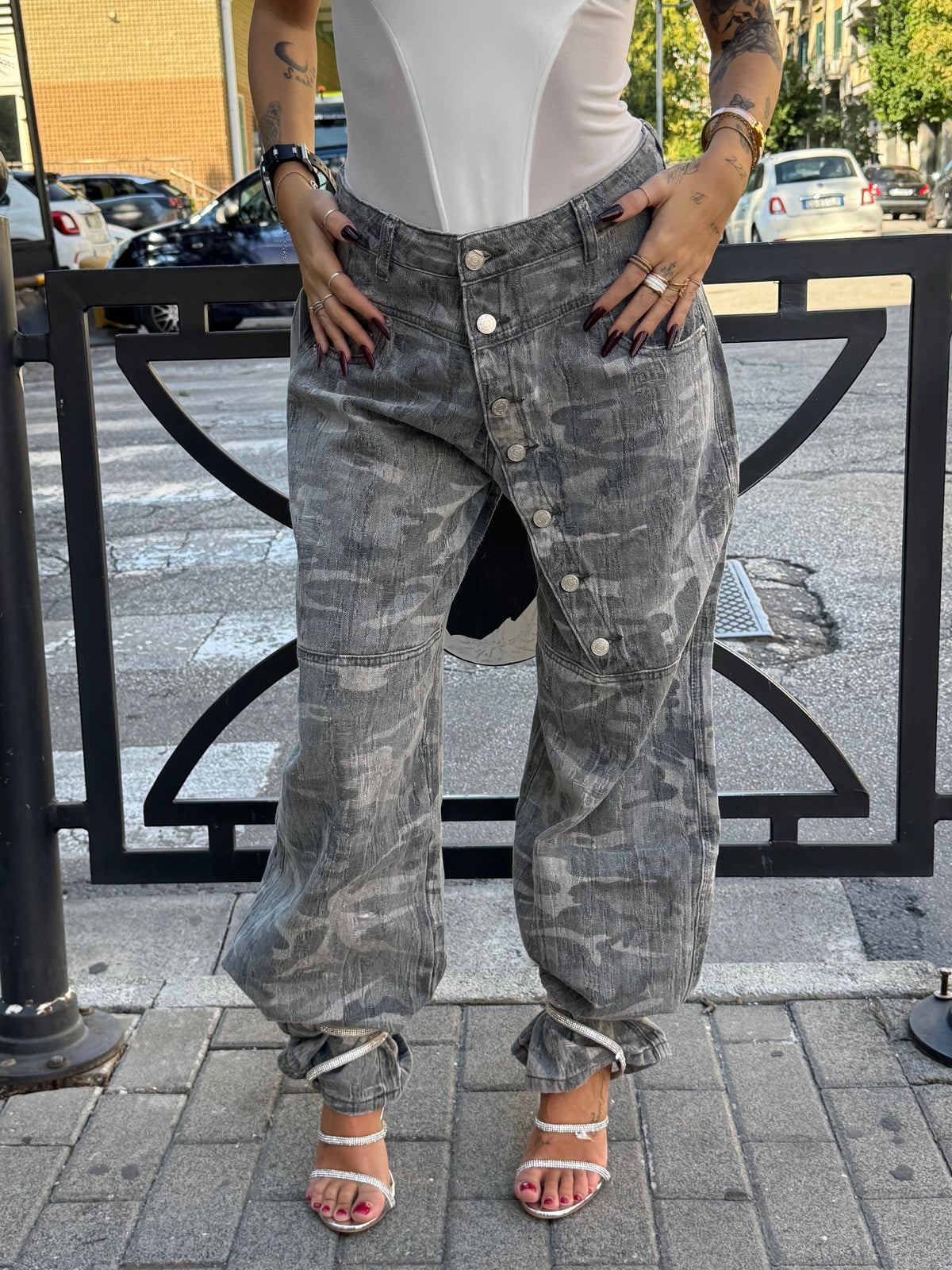 Jeans Brooklyn Grey