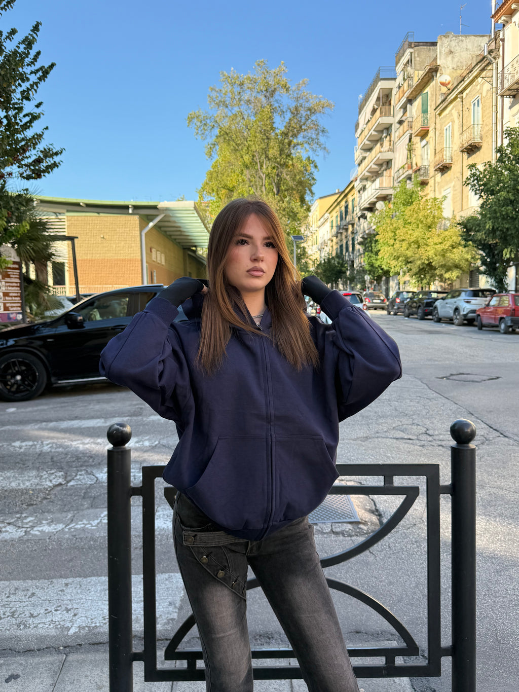 Felpa Zip