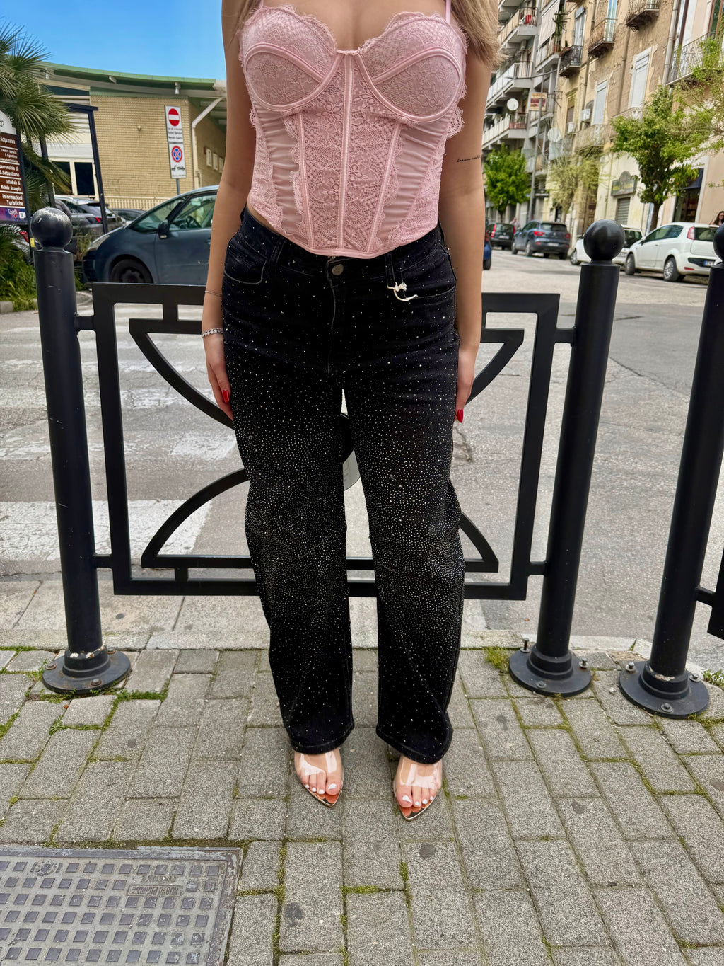 Jeans Blessed Shine