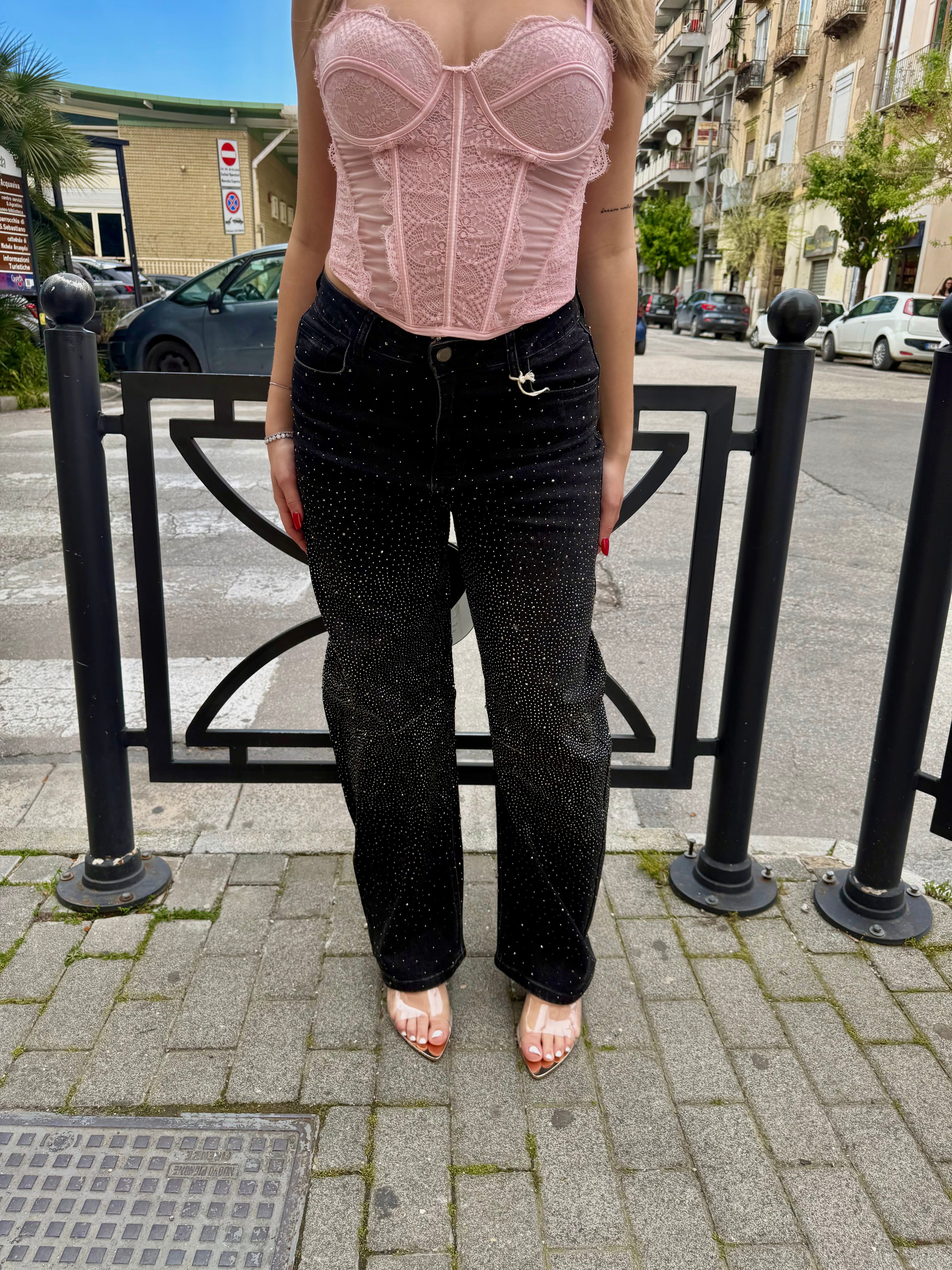 Jeans Blessed Shine