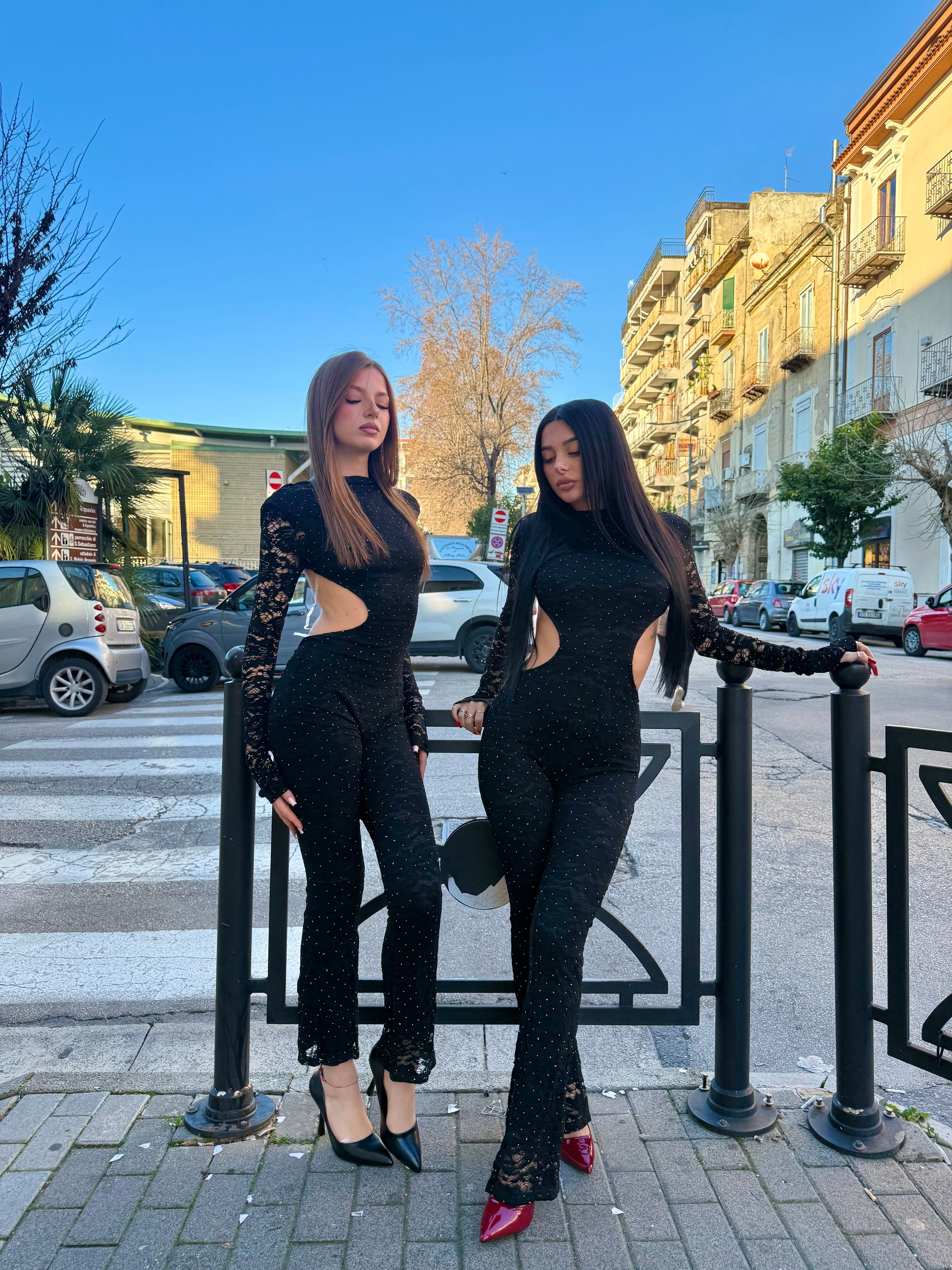 Jumpsuite Kylie Shine