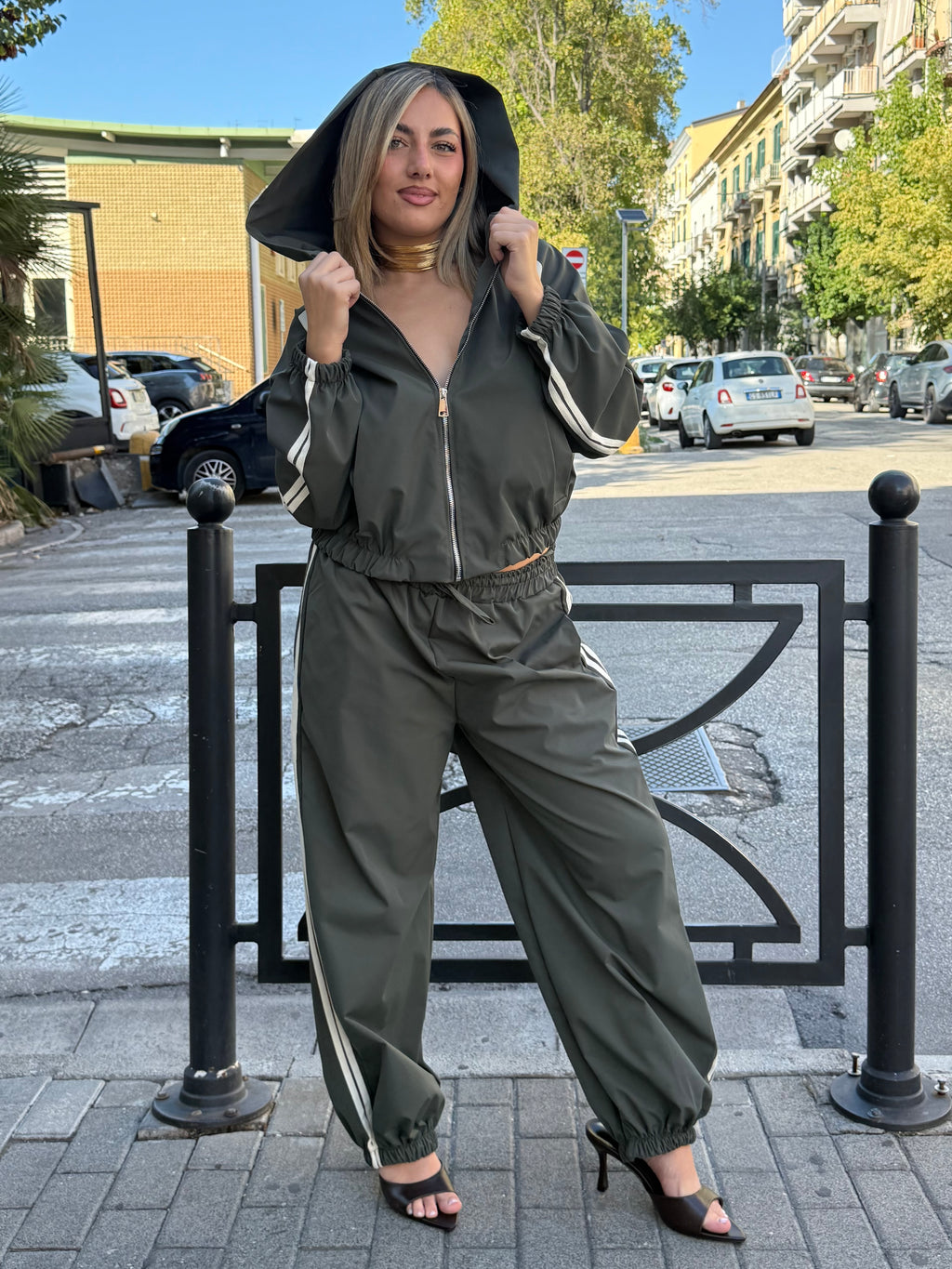 Coordinato Parachute Ady
