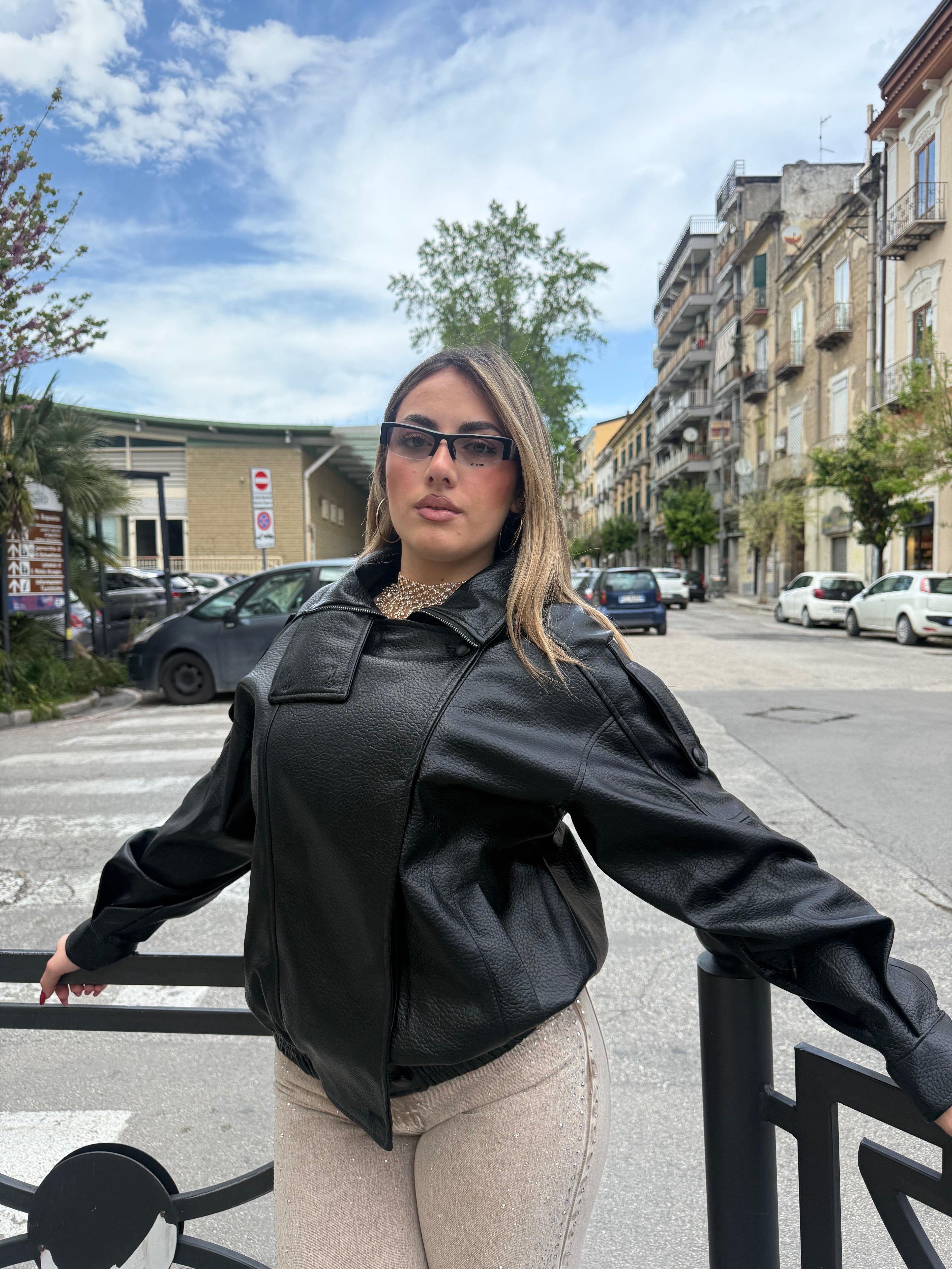 Giubbino Karol Eco Nero
