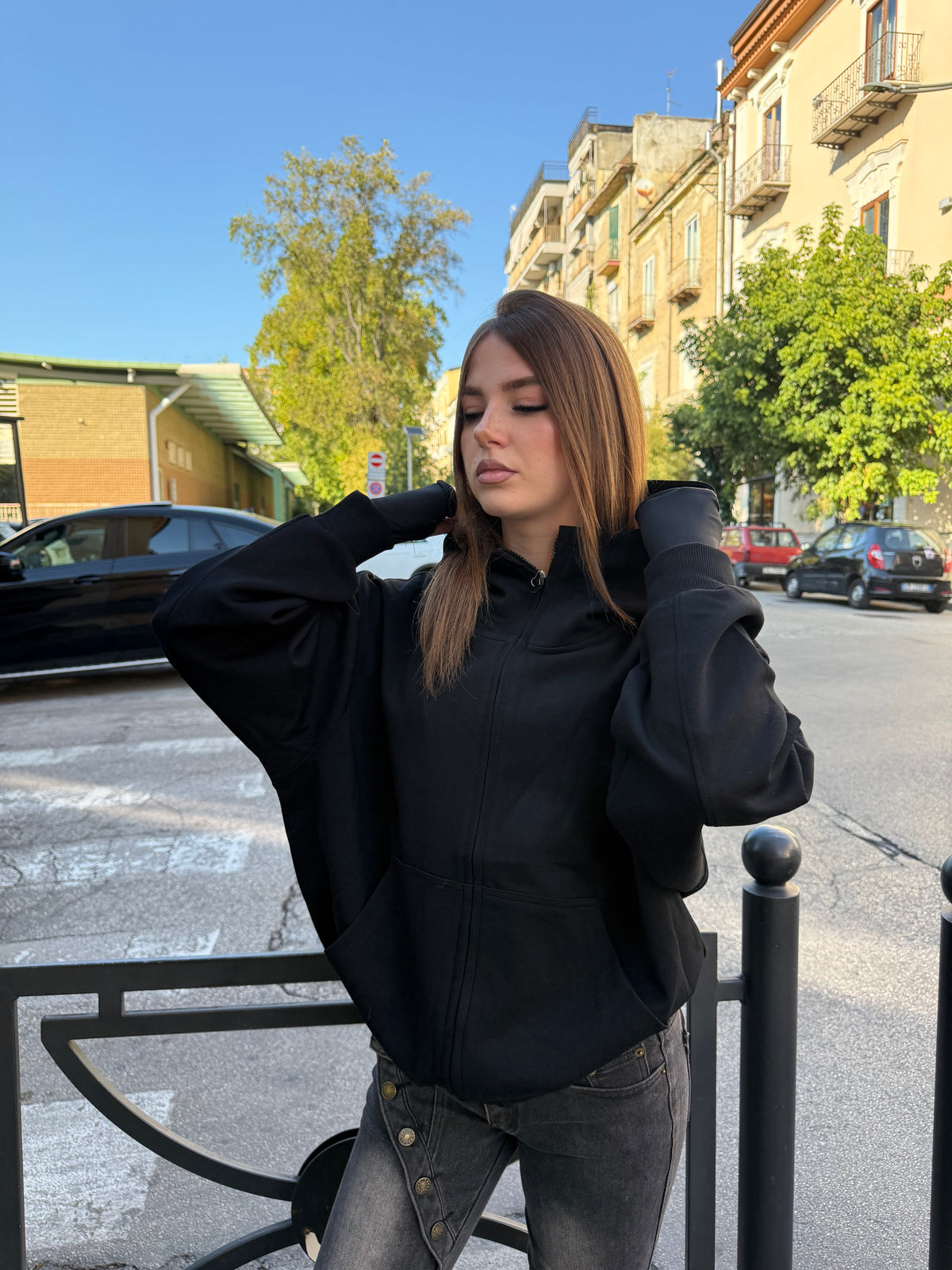 Felpa Zip