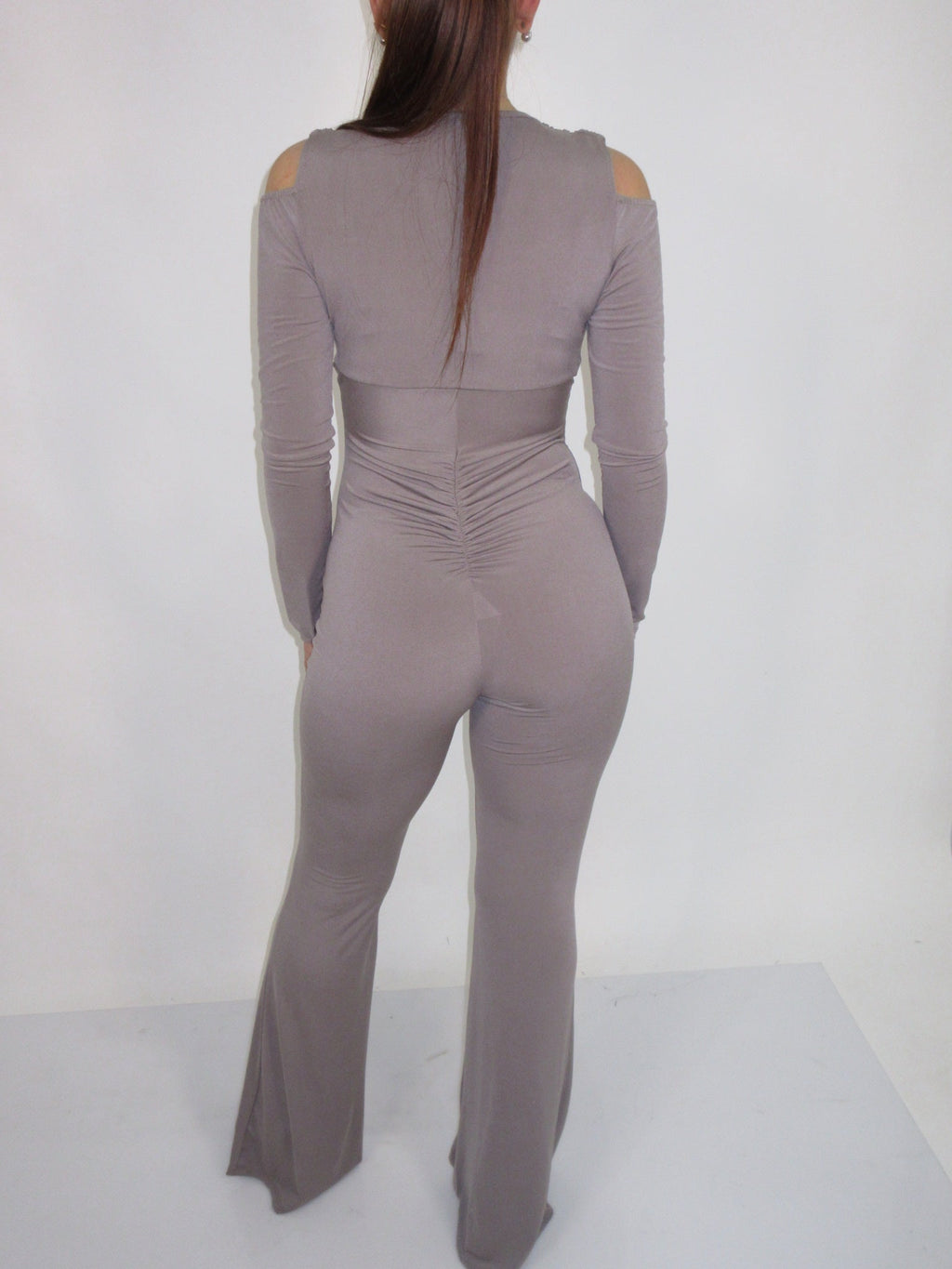 Jumpsuite Evelin beige