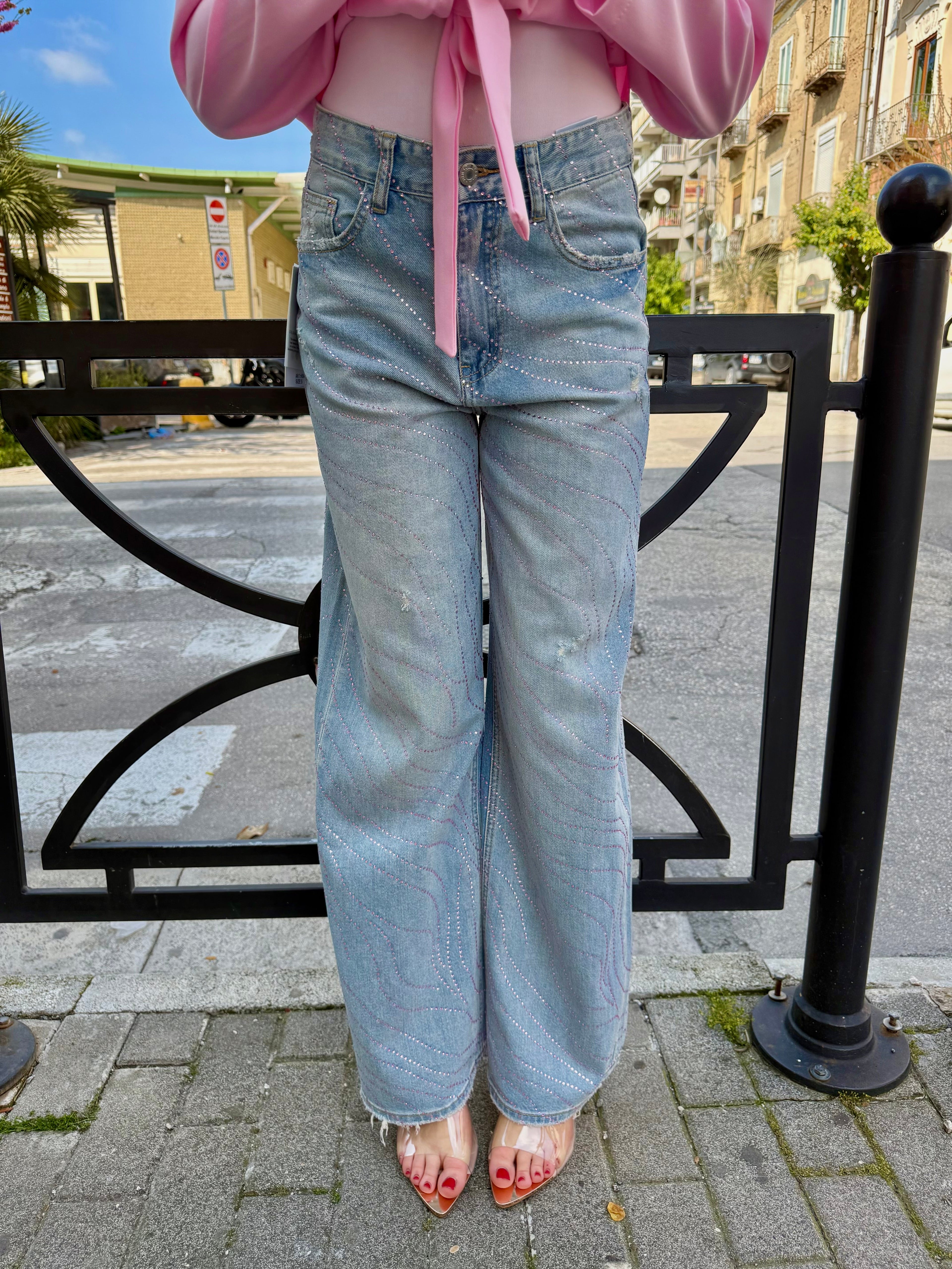 Jeans Shine Pink