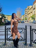 Minidress Party Shine