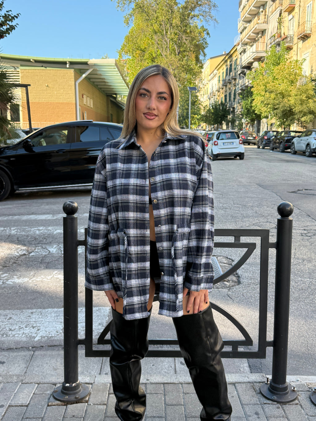 Camicia Seattle