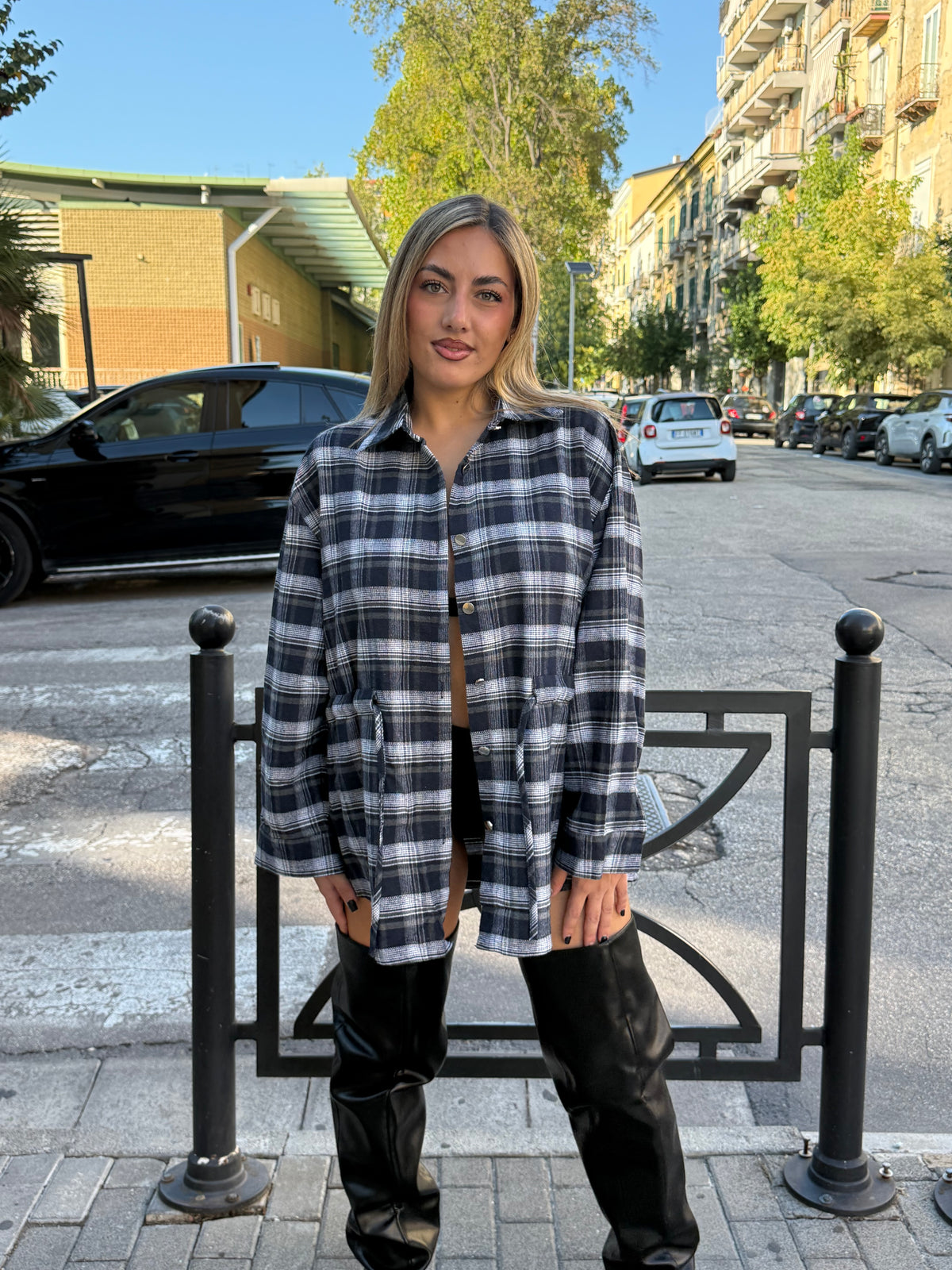 Camicia Seattle