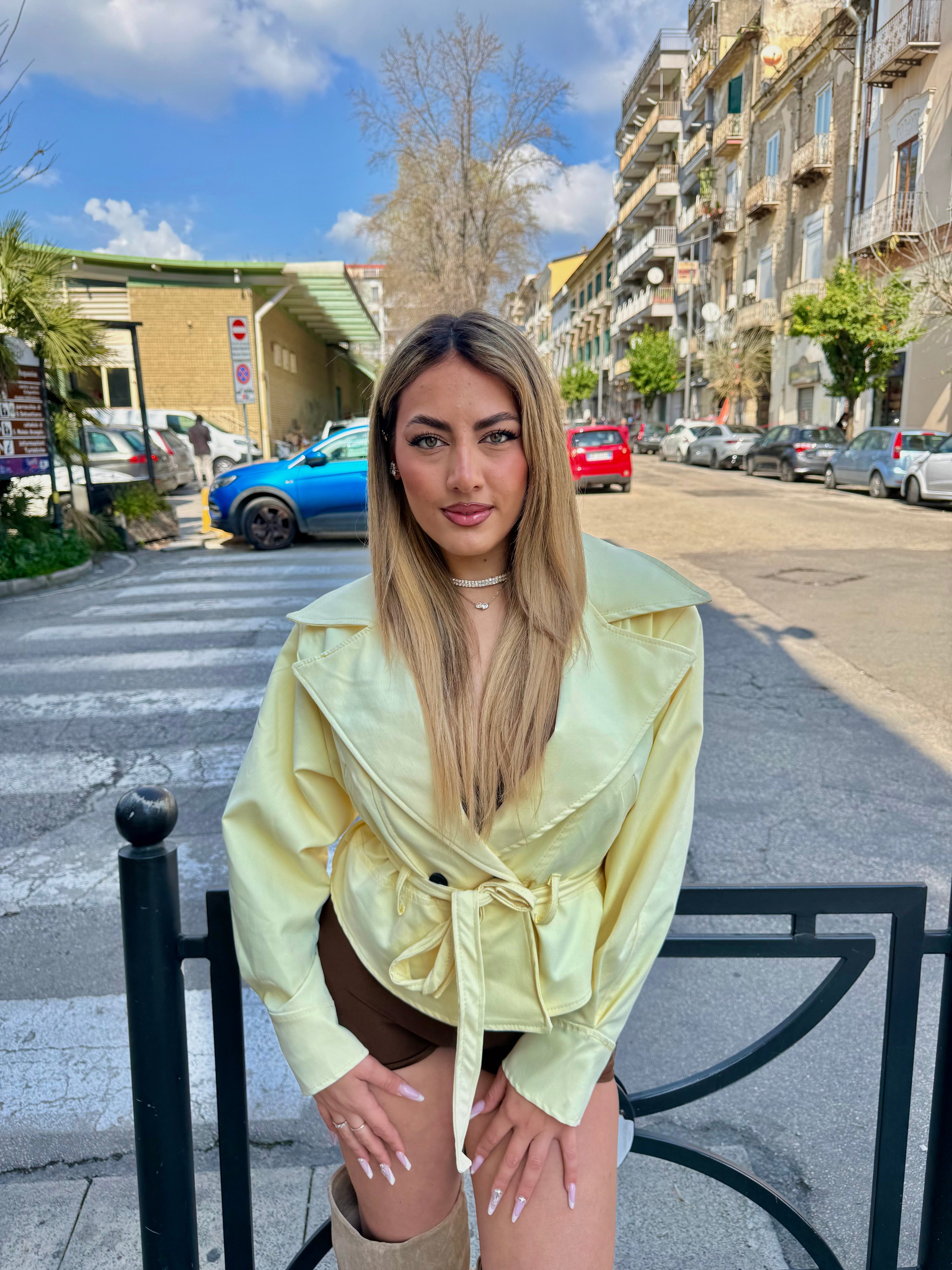 Trench Valery