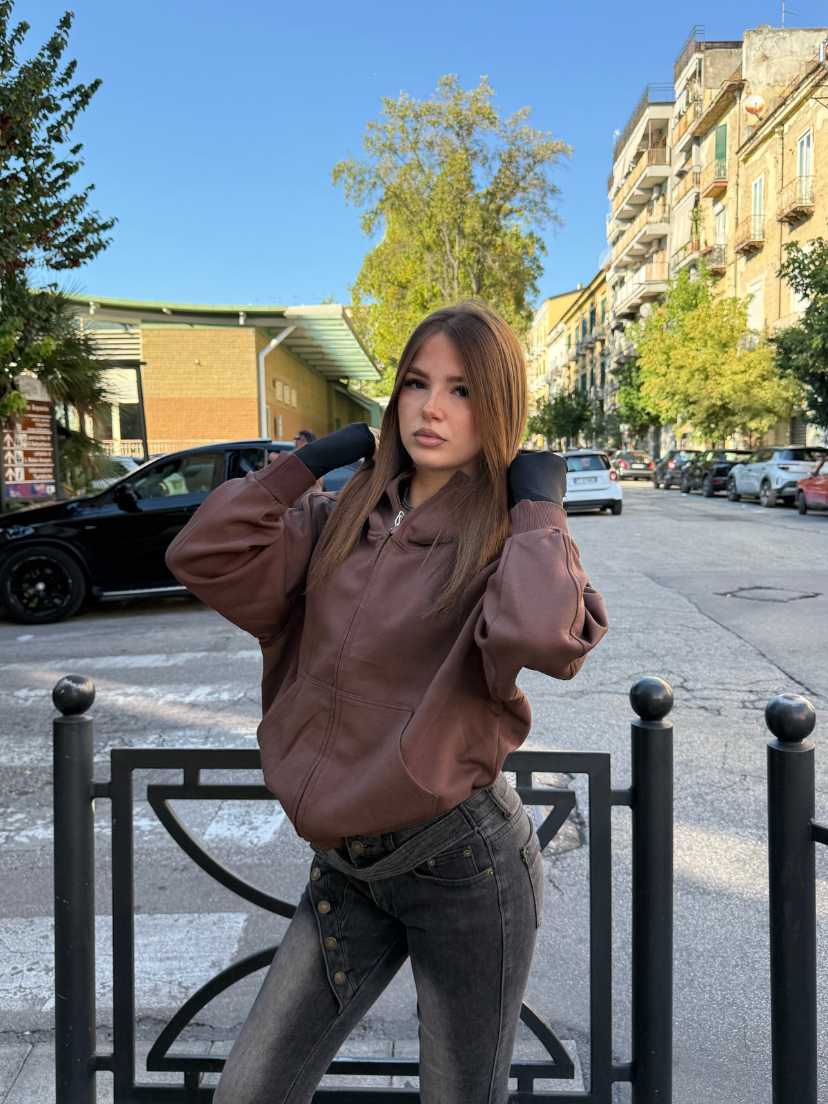 Felpa Zip
