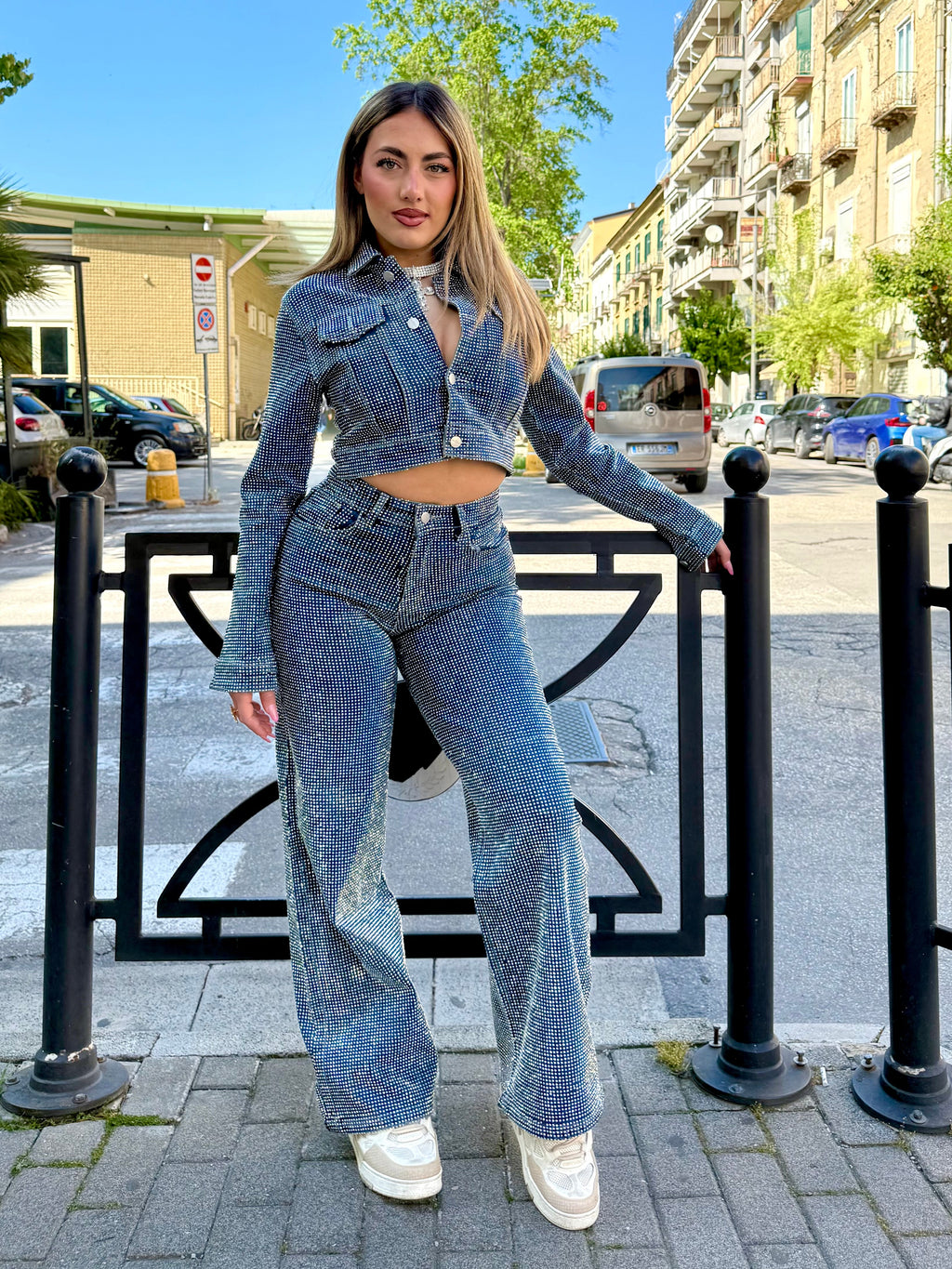 Giubbino Sydney Shine