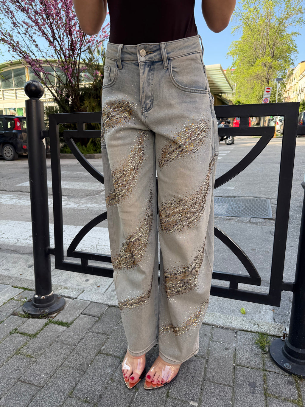 Jeans Skar
