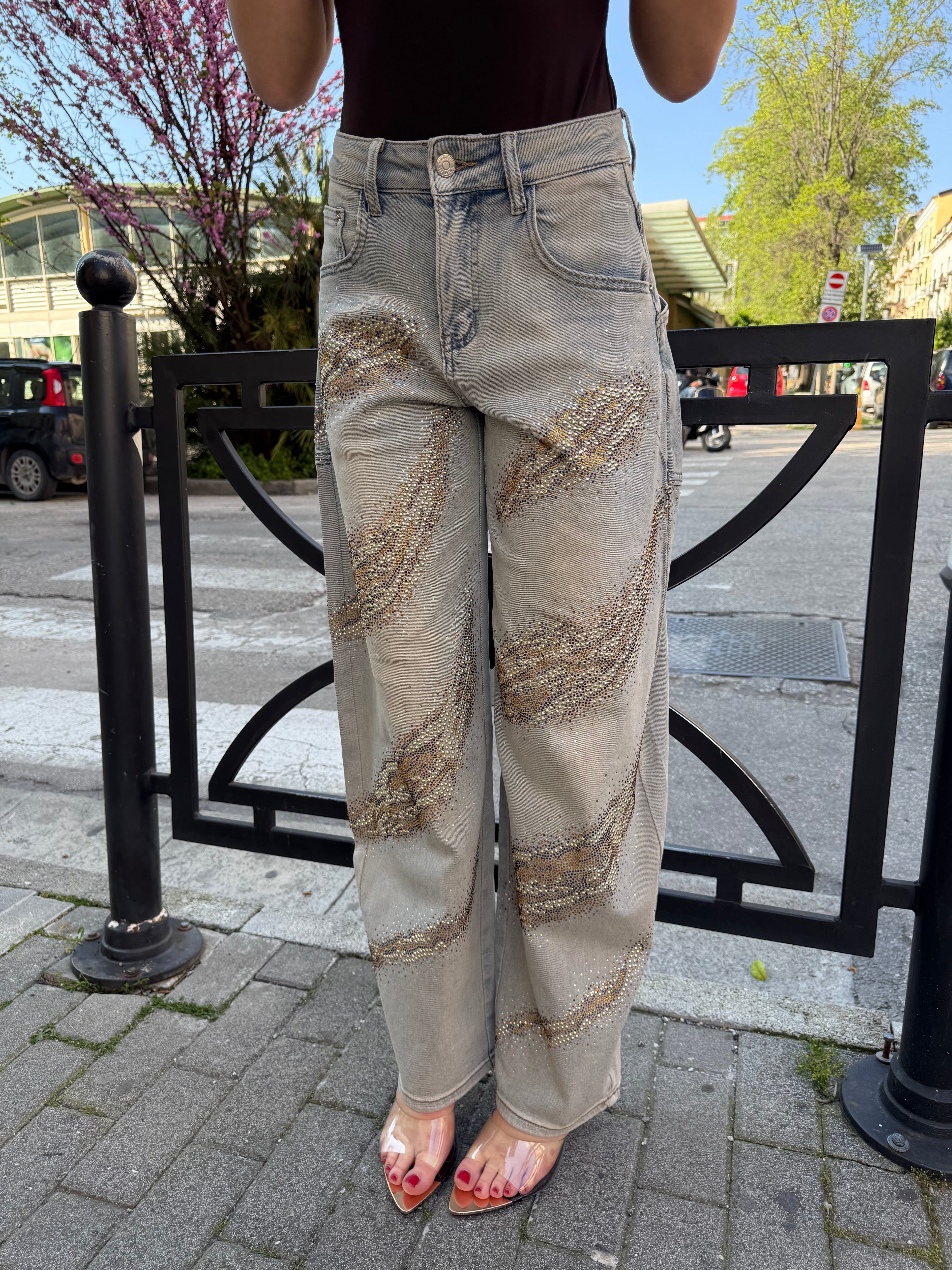 Jeans Skar