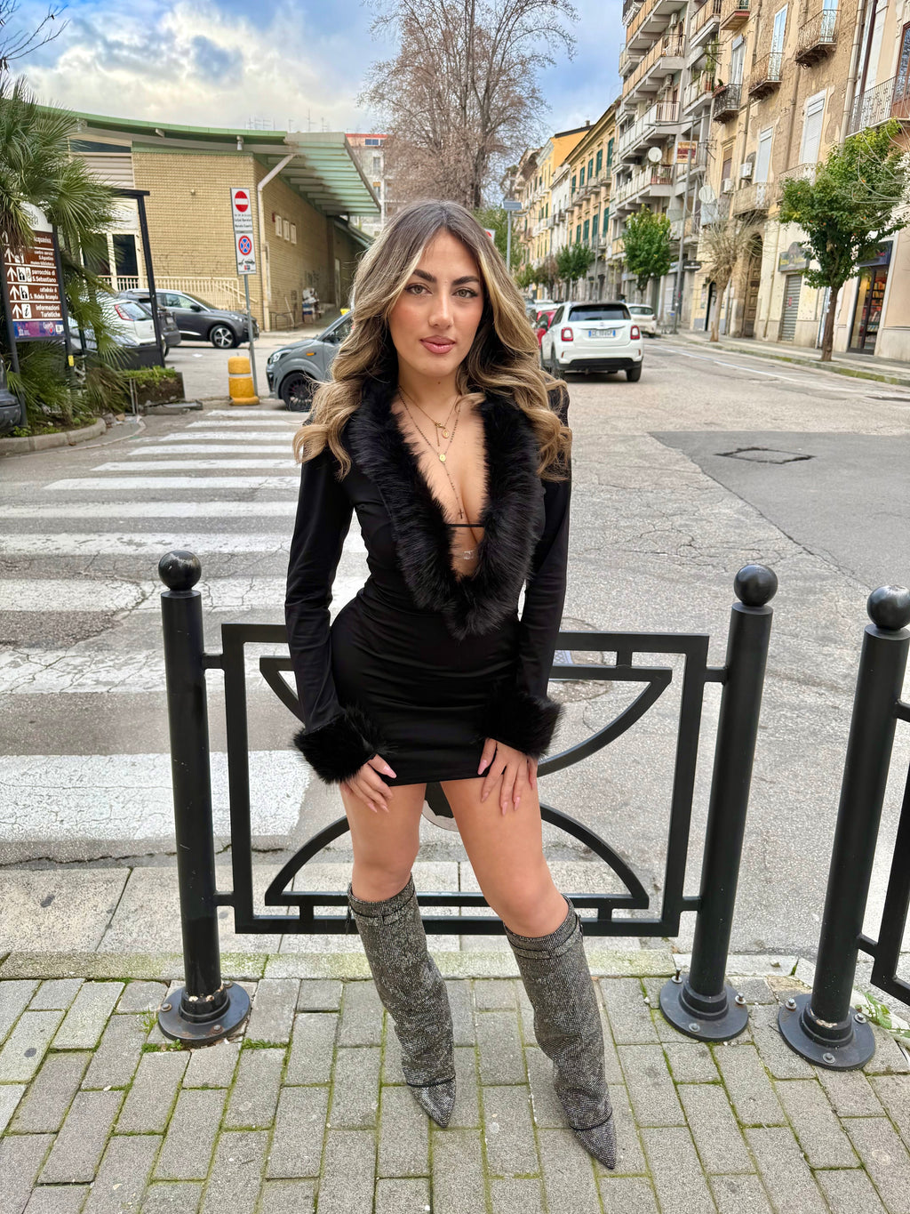 Minidress Teddy