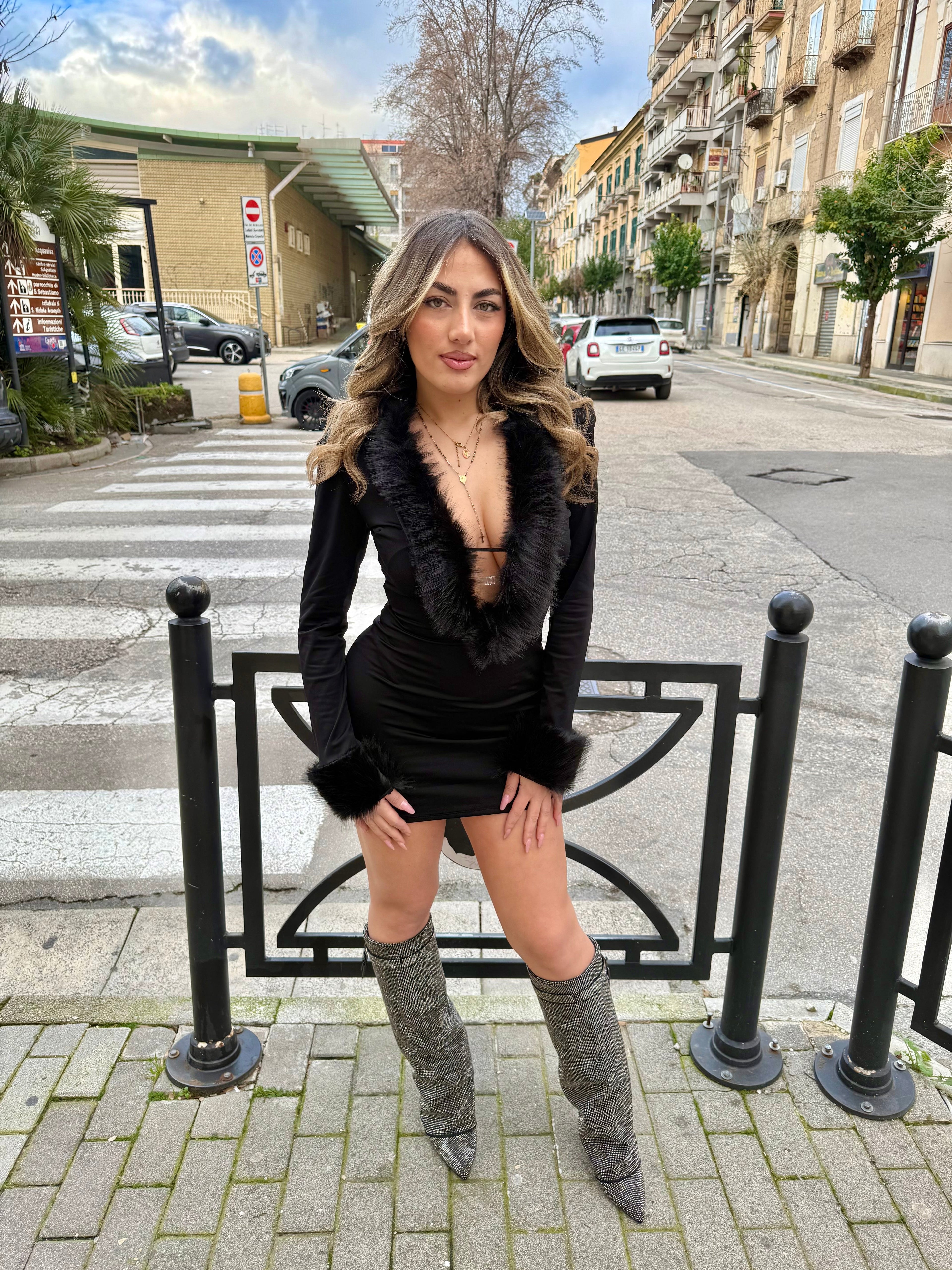 Minidress Teddy