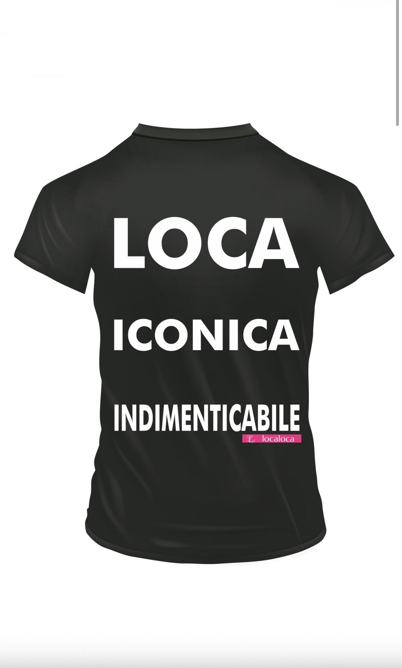 Maglia- t-shirt Loca