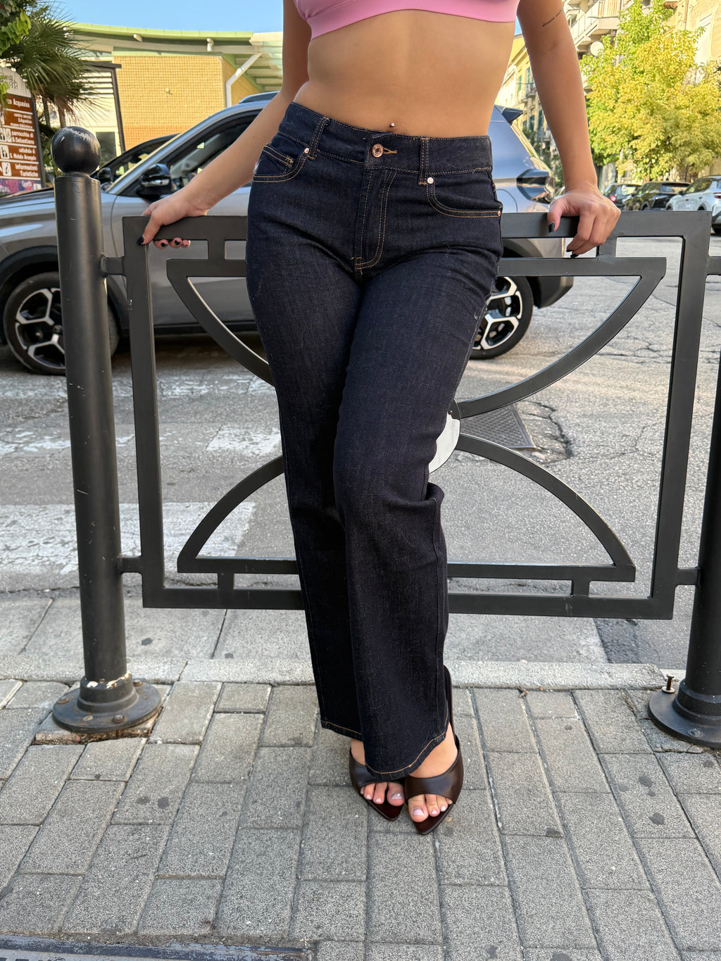 Jeans Lavaggio zero