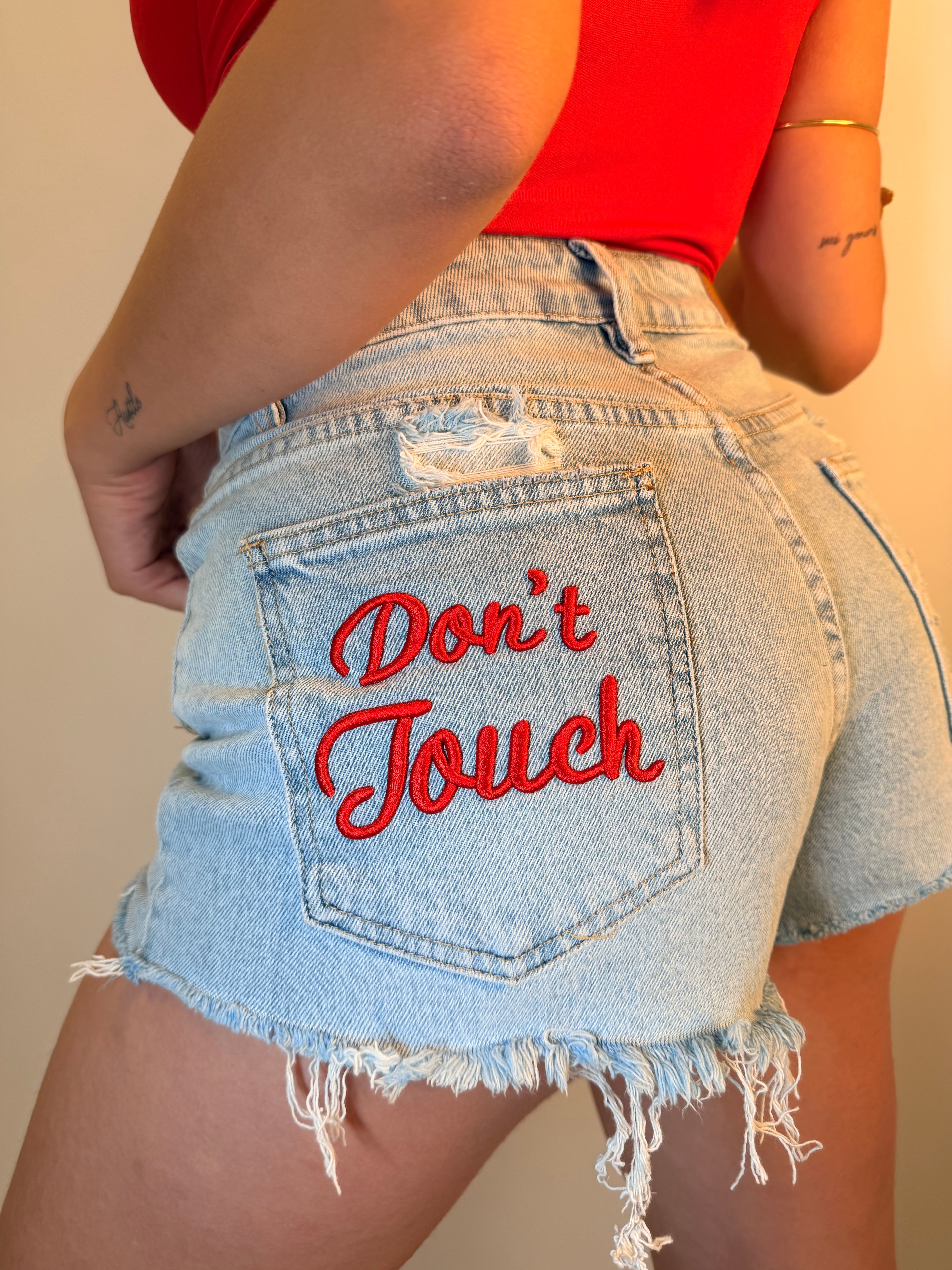 Short Don’t Touch