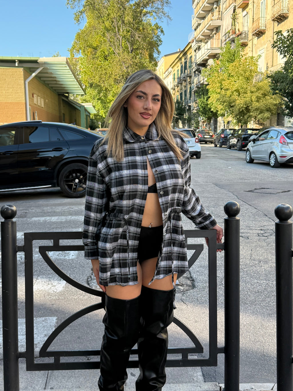 Camicia Seattle