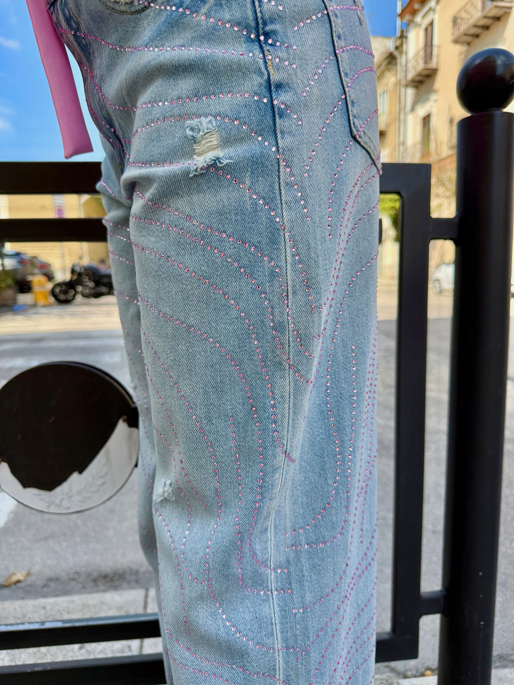 Jeans Shine Pink