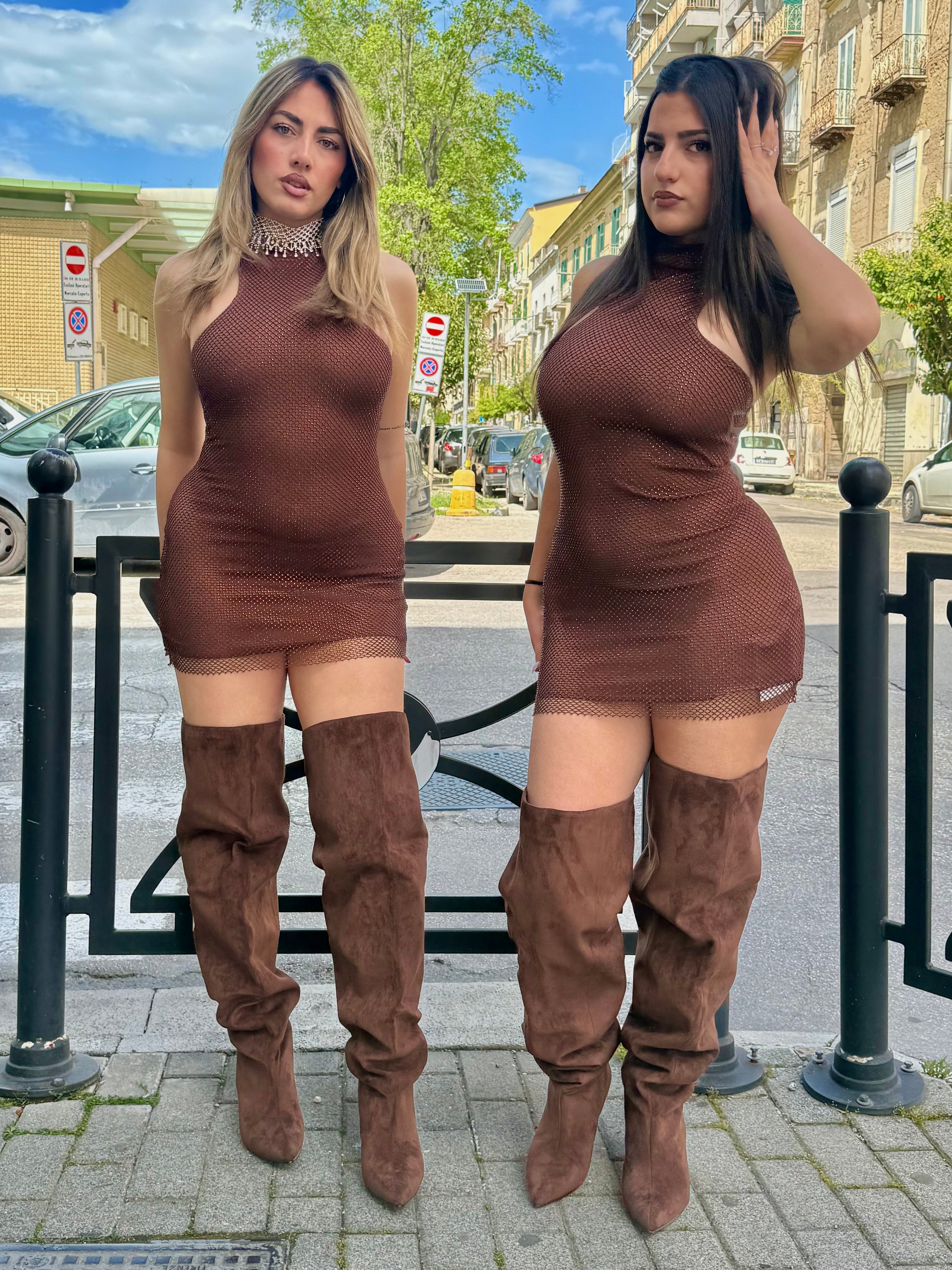 Minidress Shiny