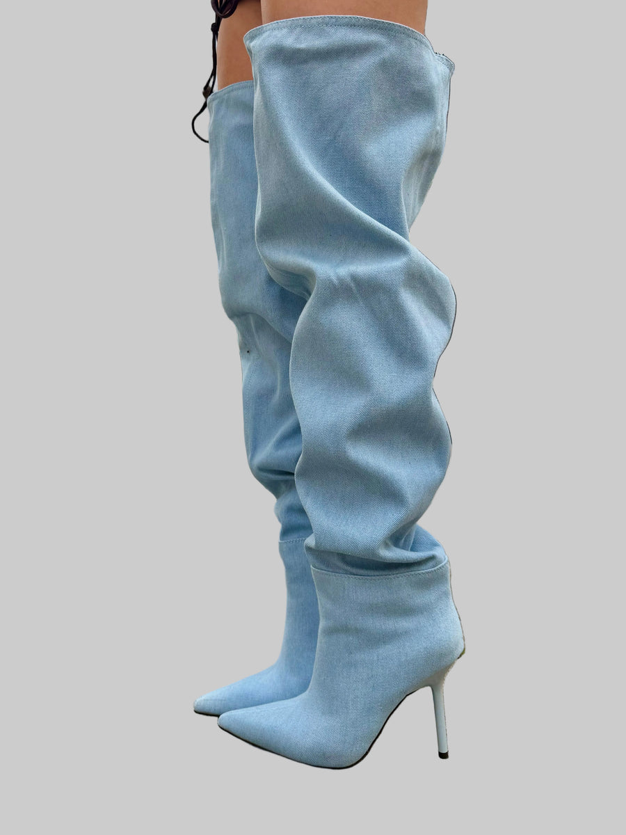 Stivale Sky Denim
