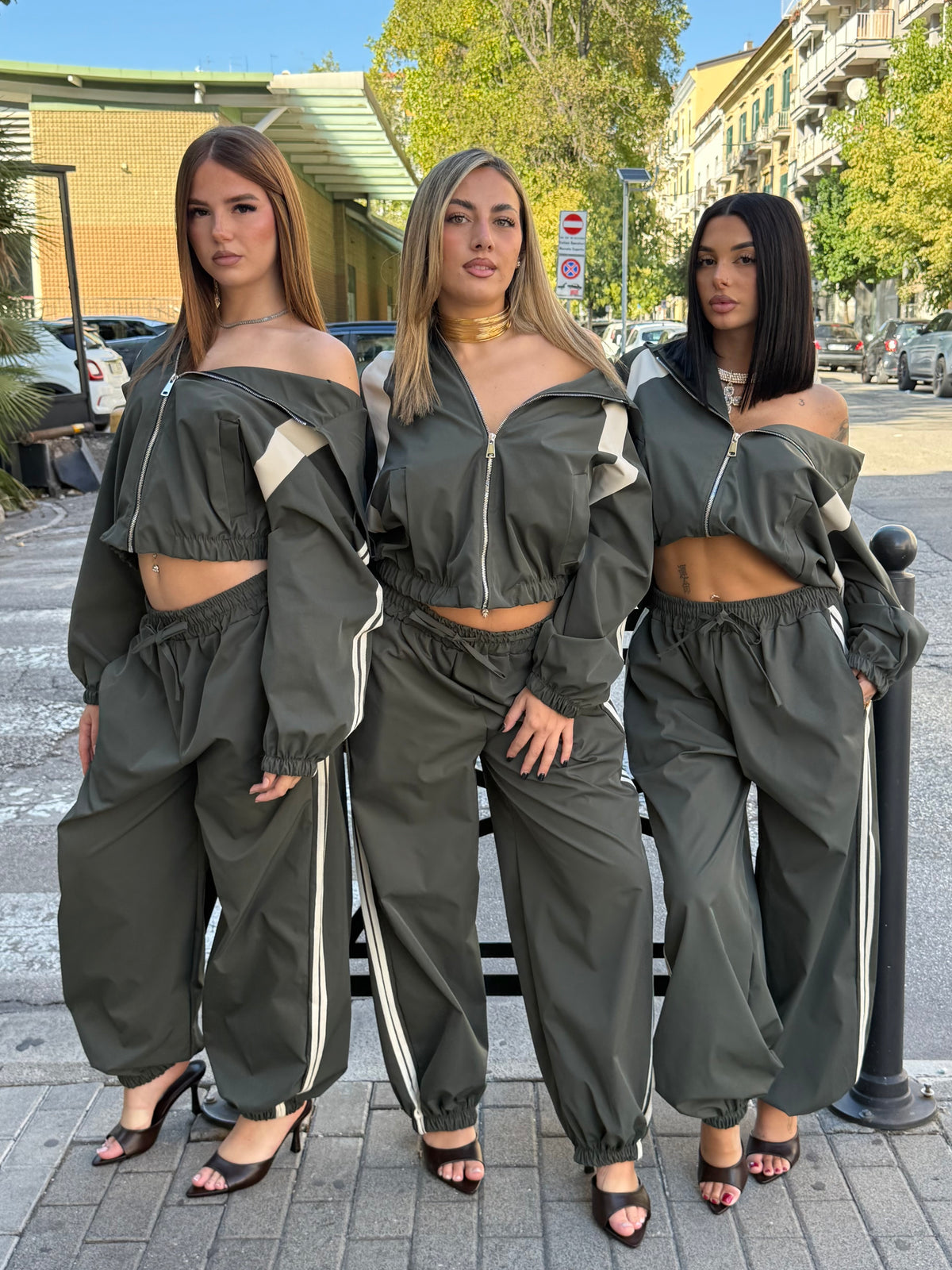 Coordinato Parachute Ady