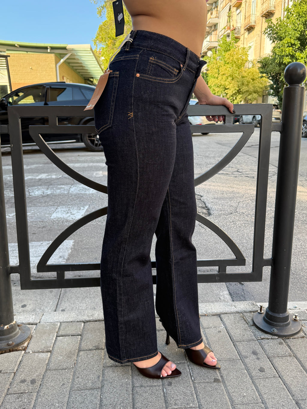 Jeans Lavaggio zero