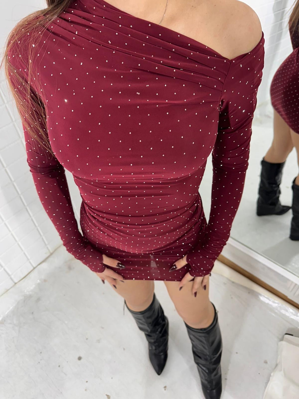 Minidress Kim Shine